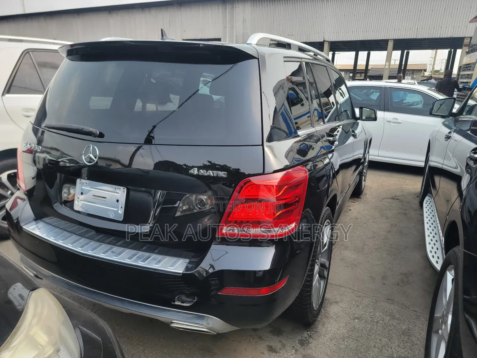 Mercedes-Benz GLK-Class 350 4MATIC 2013 Black