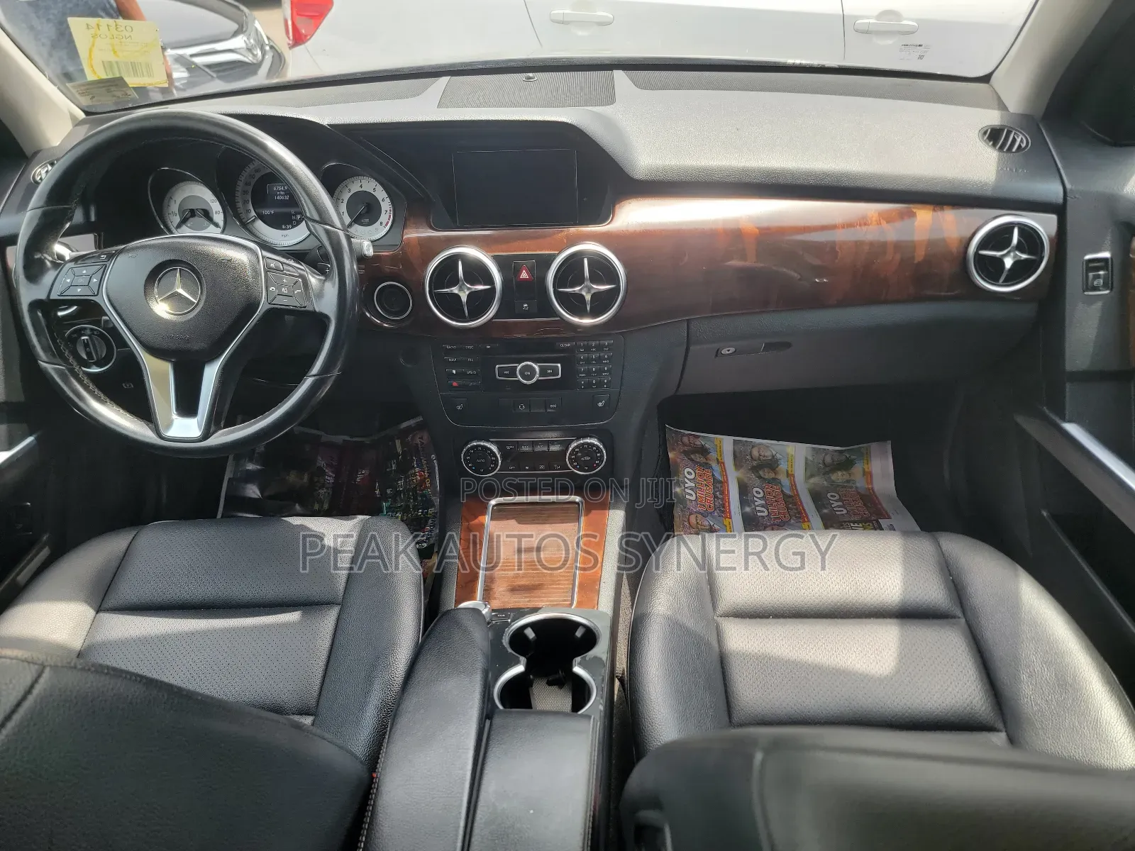 Mercedes-Benz GLK-Class 350 4MATIC 2013 Black