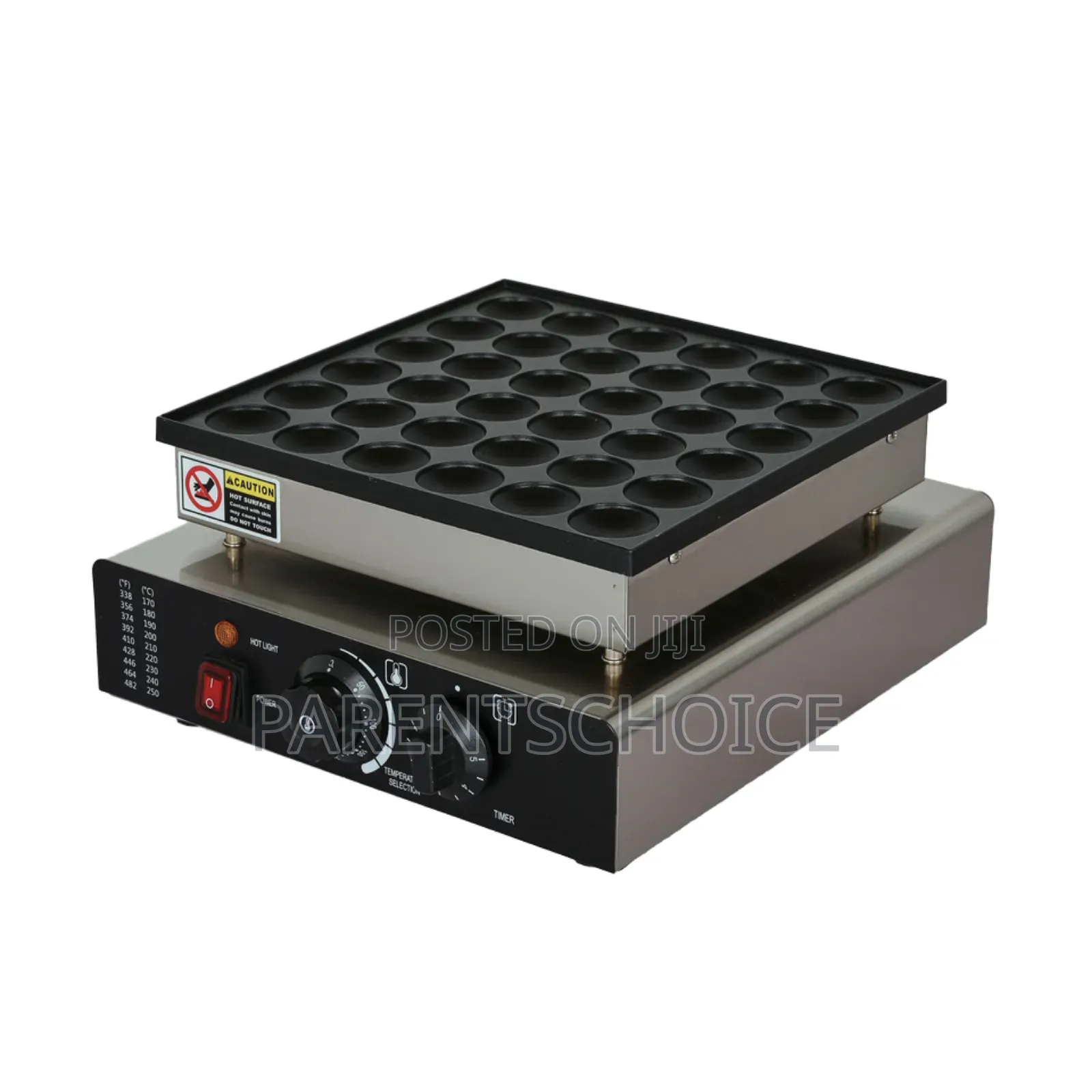 36holes Commercial Electric Mini Muffin Maker