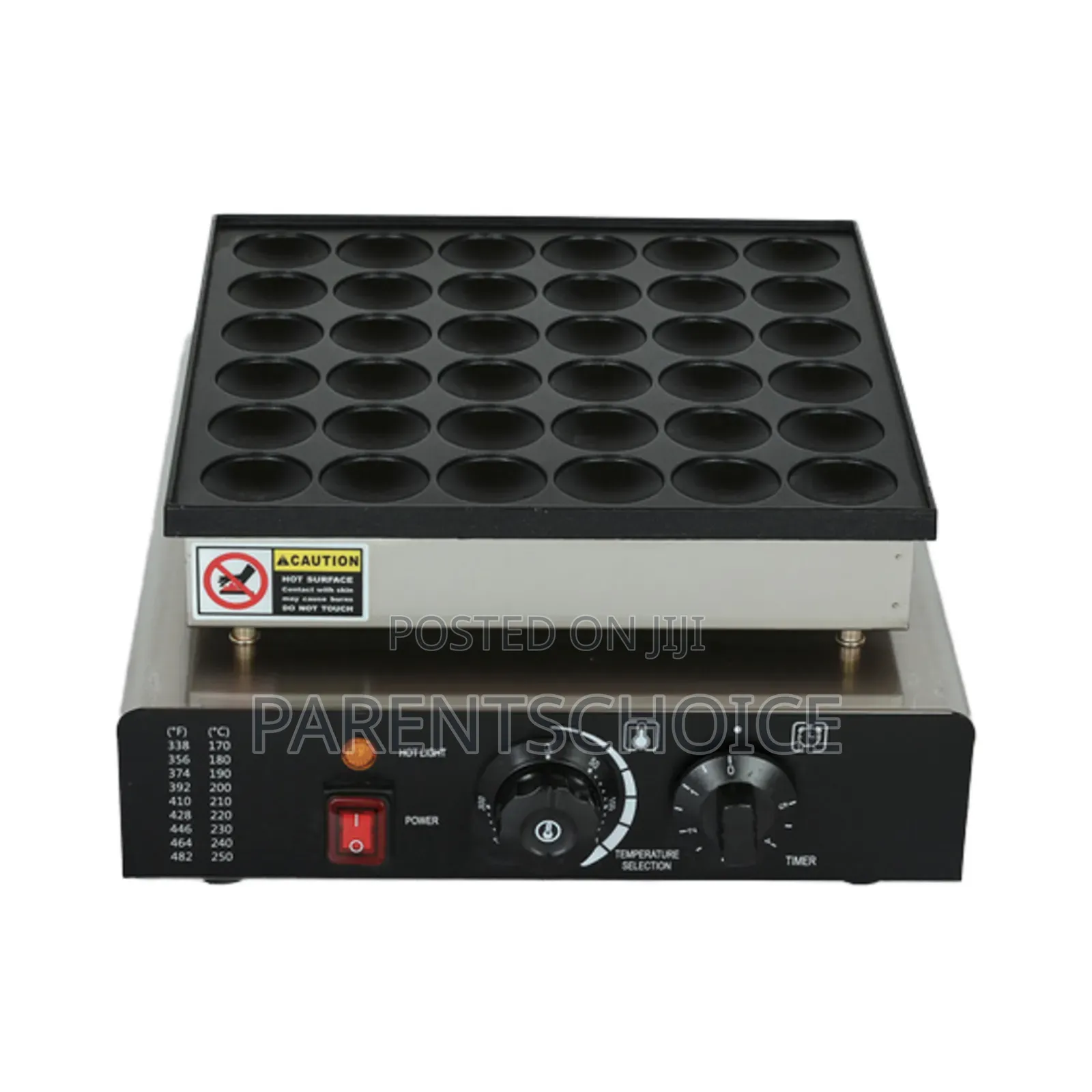 36holes Commercial Electric Mini Muffin Maker