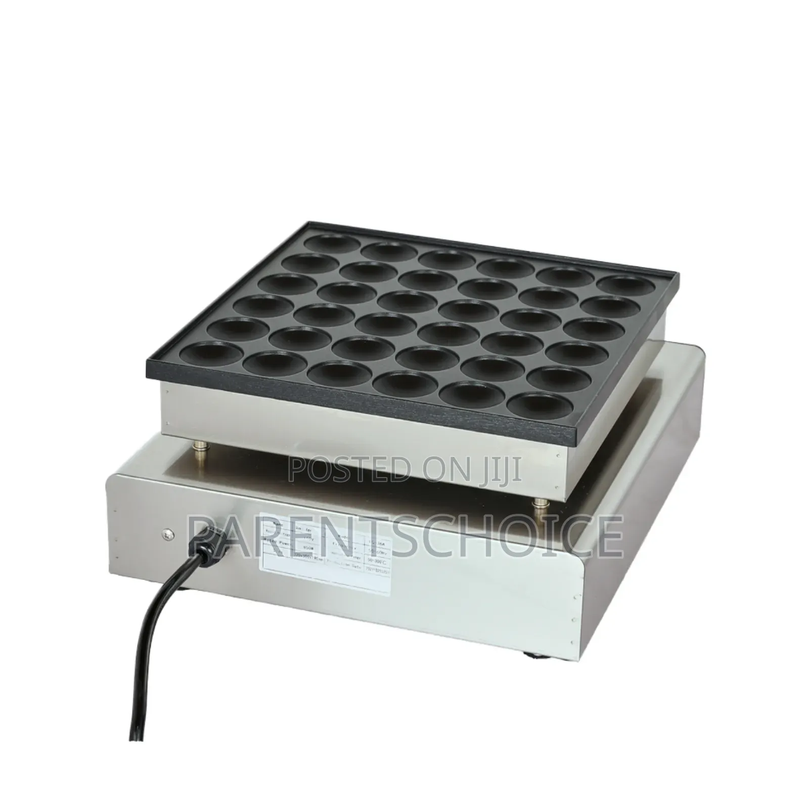 36holes Commercial Electric Mini Muffin Maker