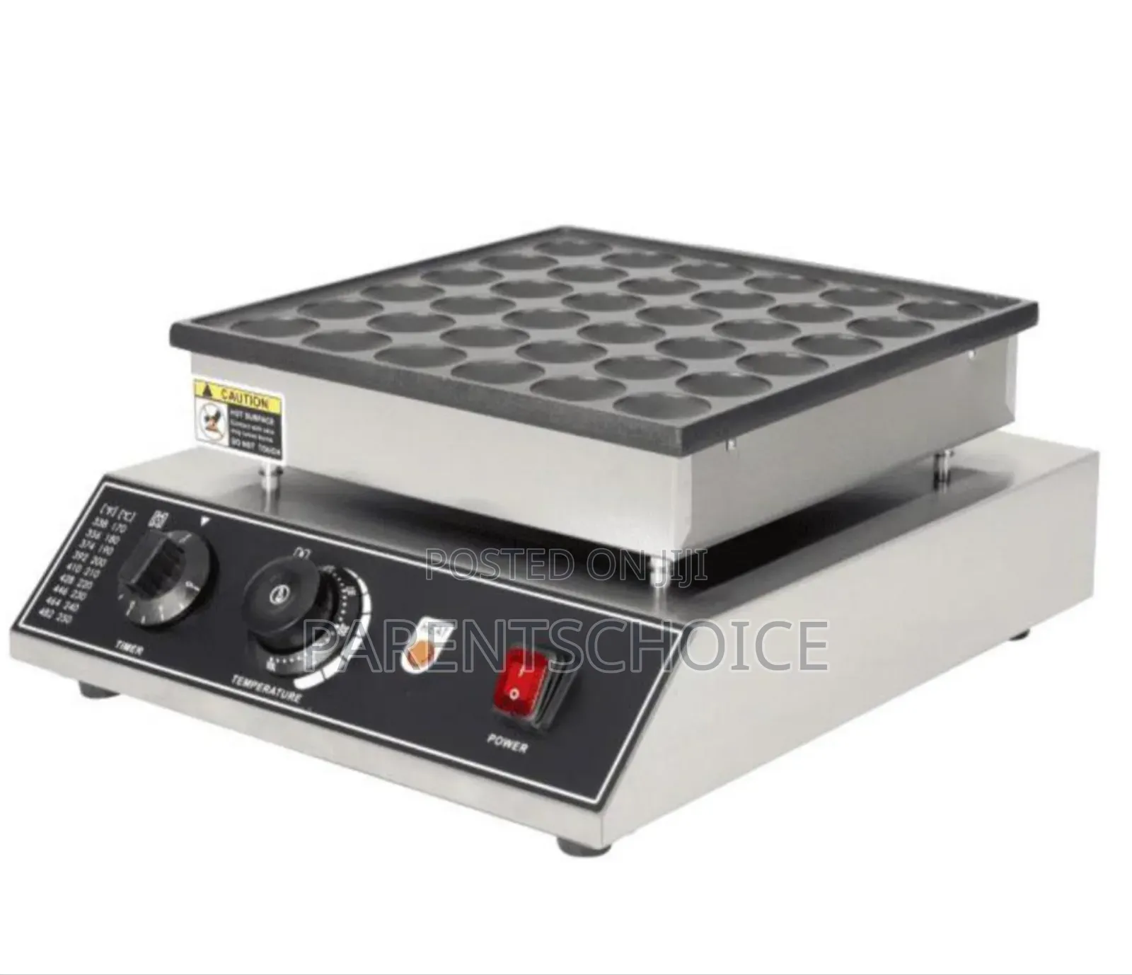 36holes Commercial Electric Mini Muffin Maker