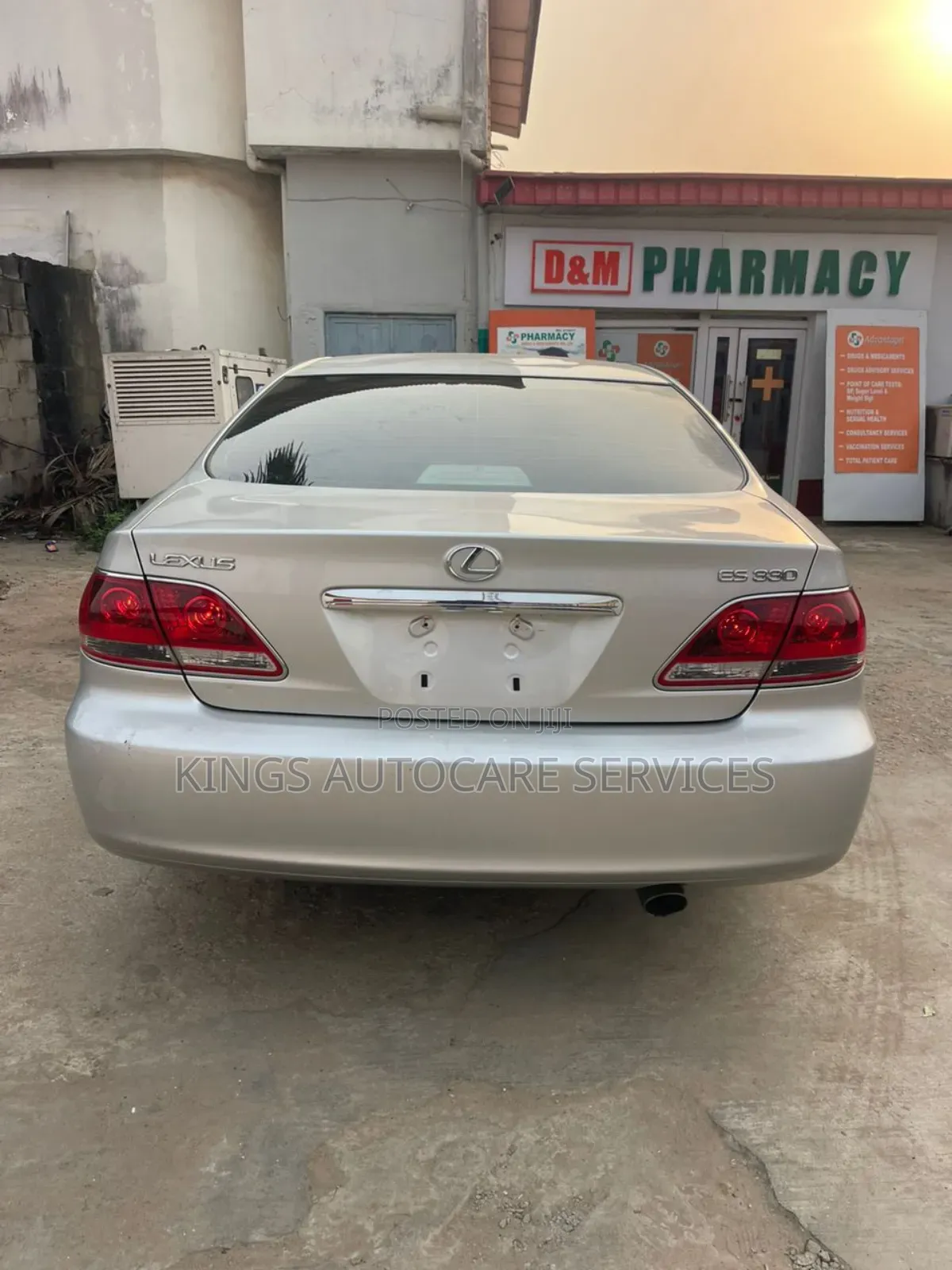 Lexus ES 330 2006 Silver