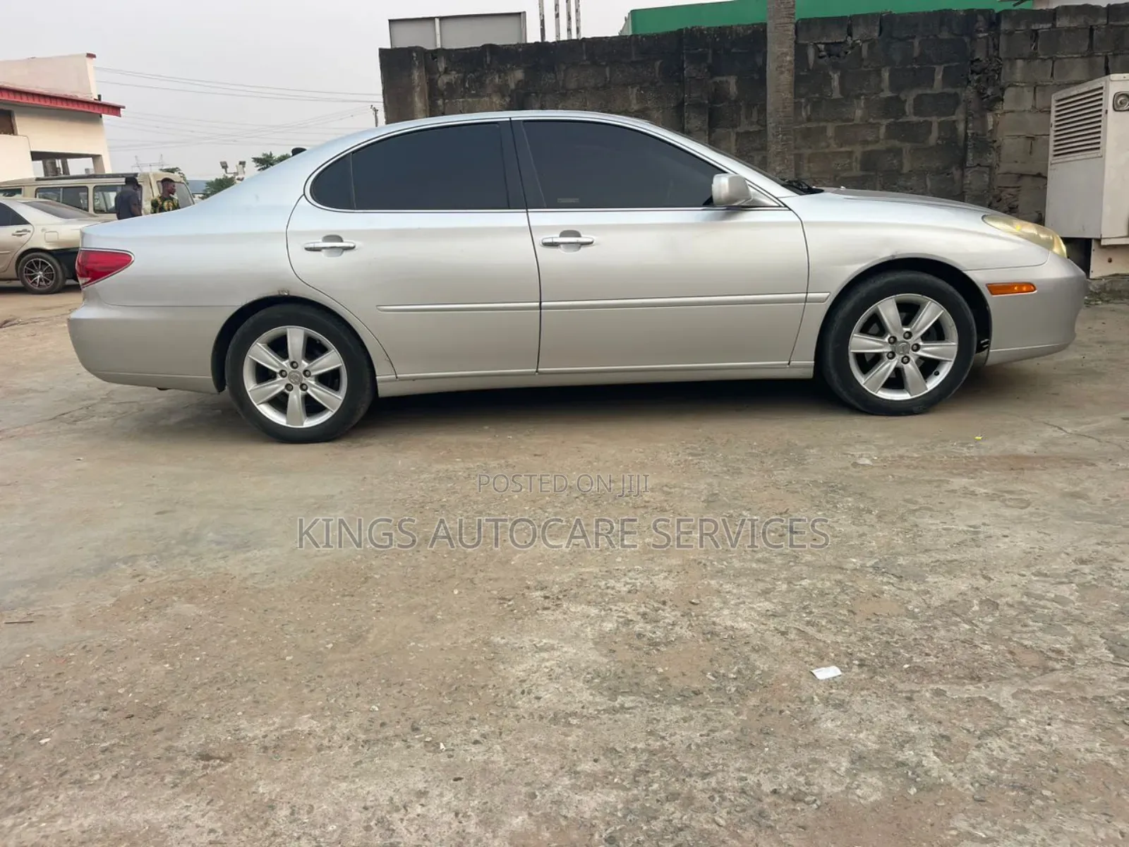 Lexus ES 330 2006 Silver