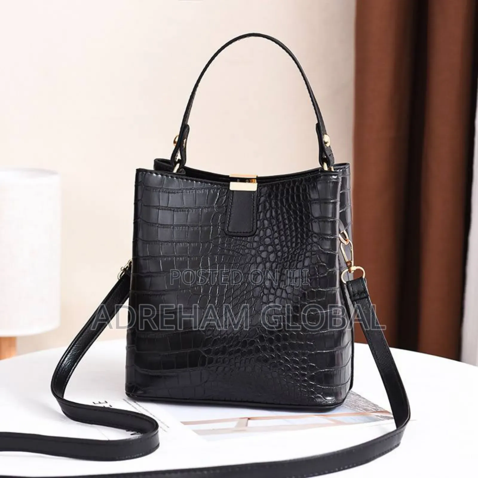 Bucket Croc Bag