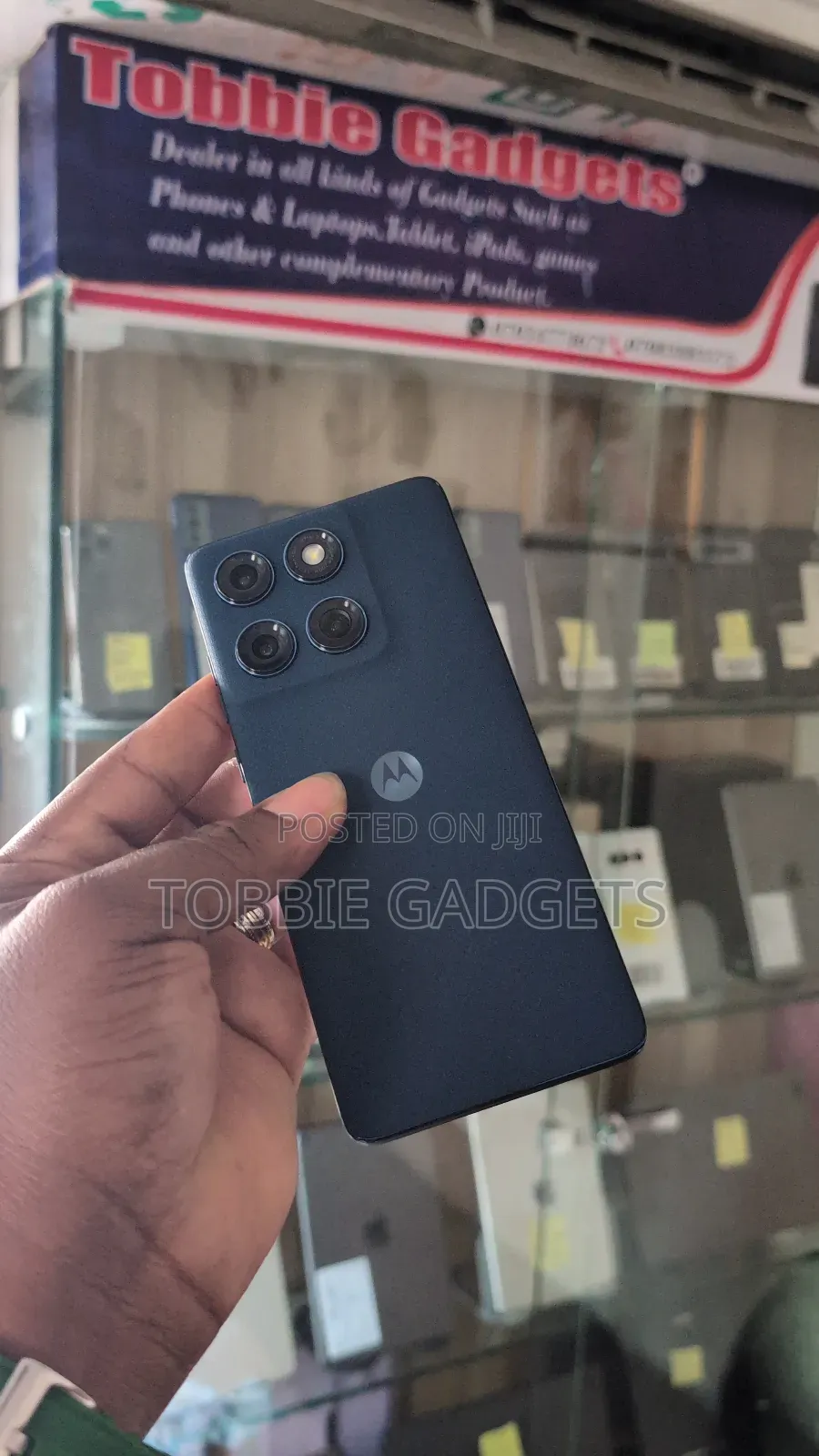 Motorola Edge 60 512 GB Blue