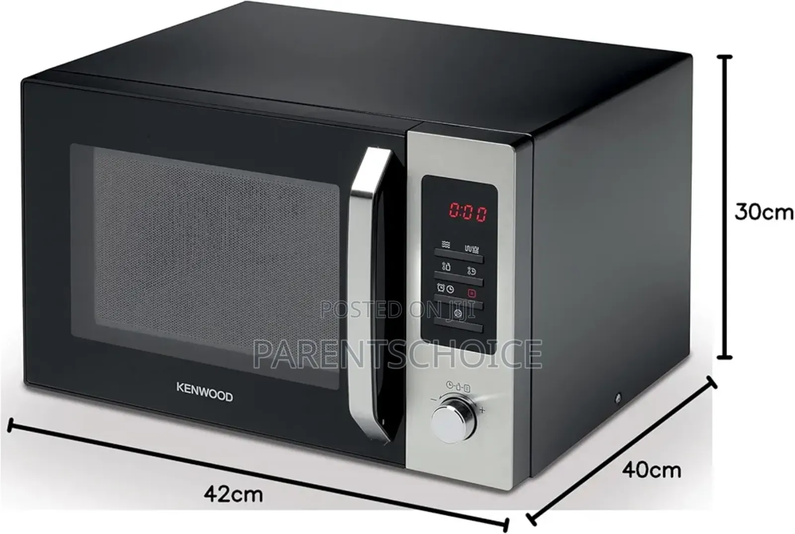 Kenwood 30l Microwave Oven With Grill, Digital Display