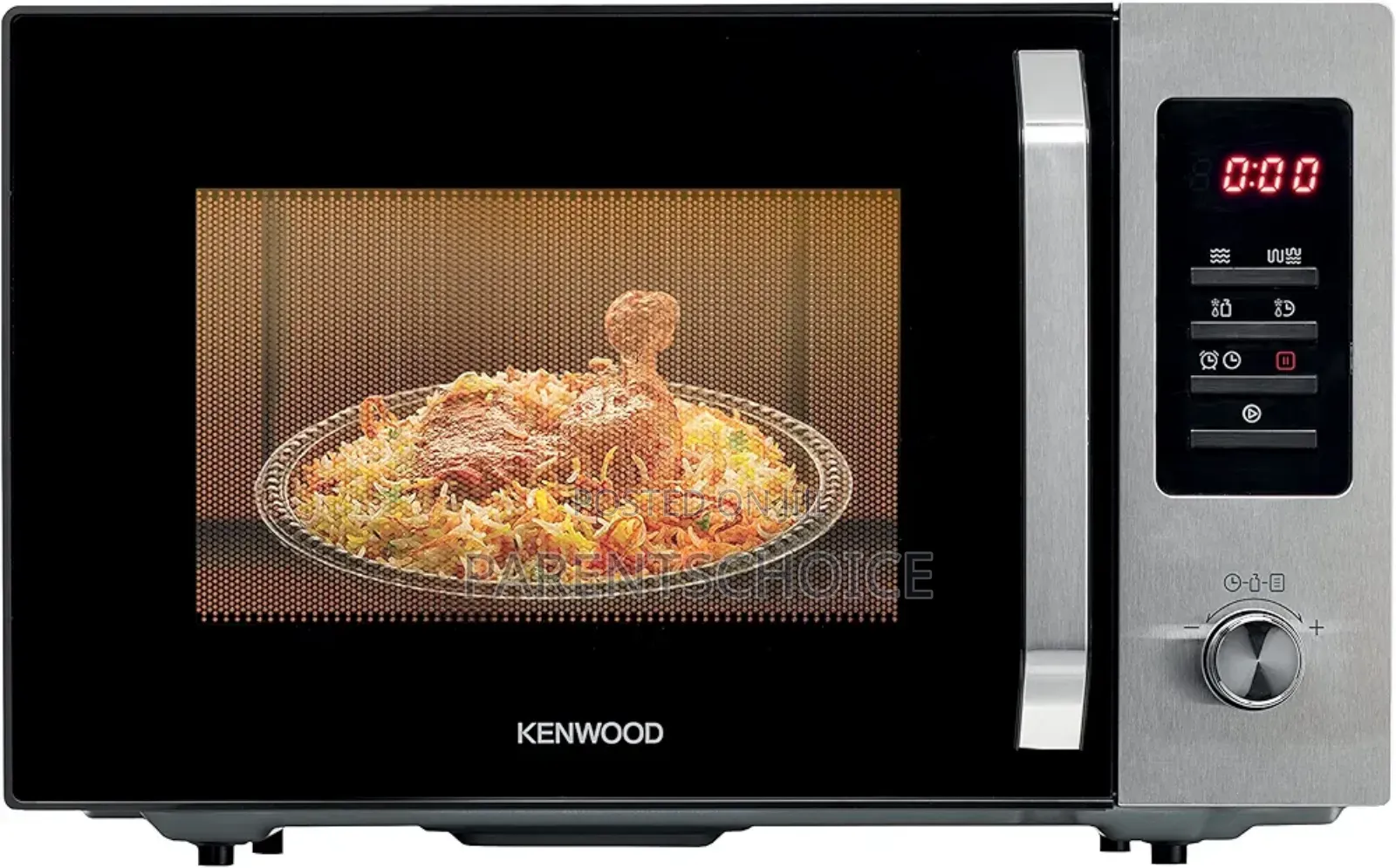 Kenwood 30l Microwave Oven With Grill, Digital Display