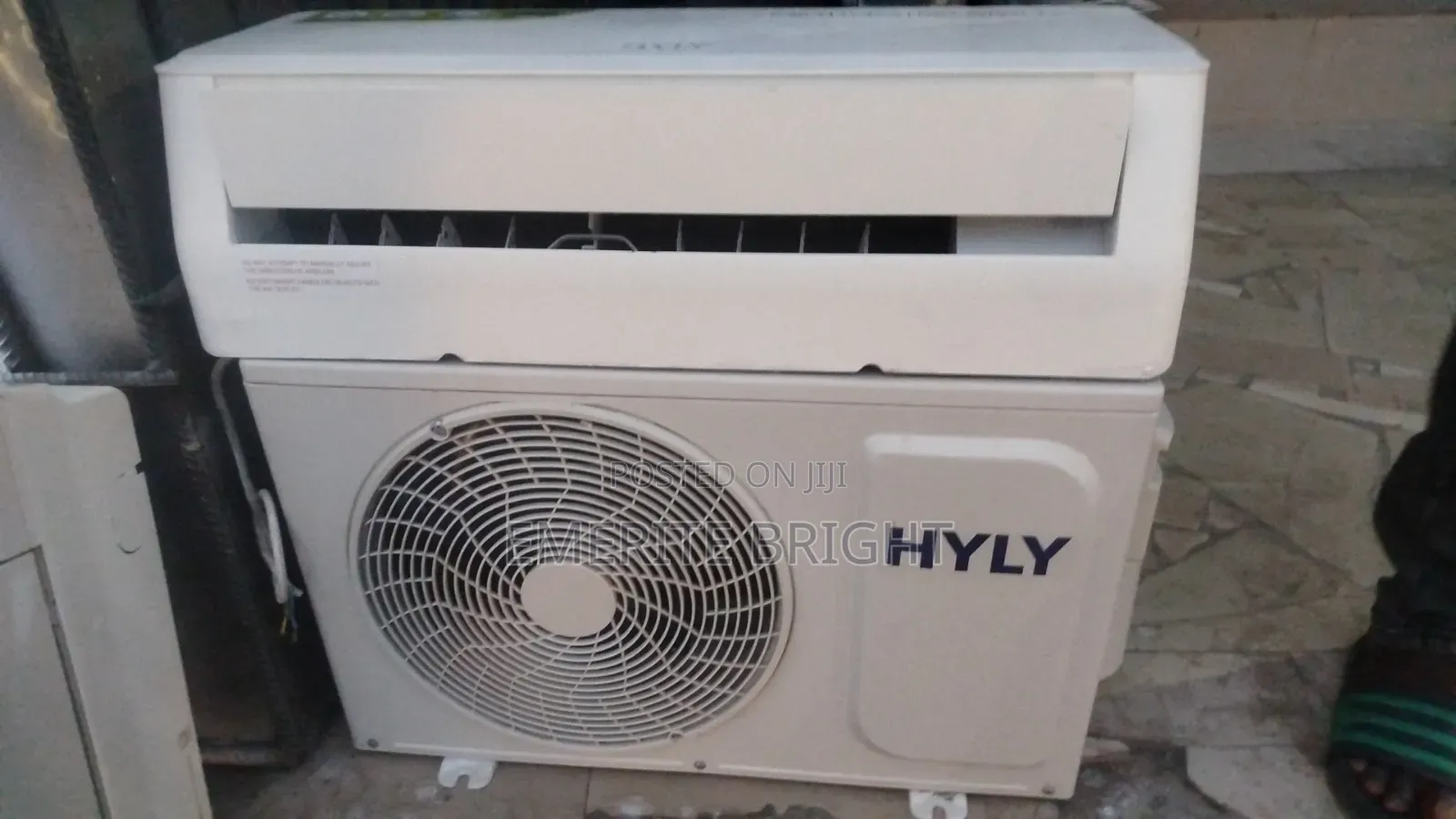 Fireman 1hp Ac