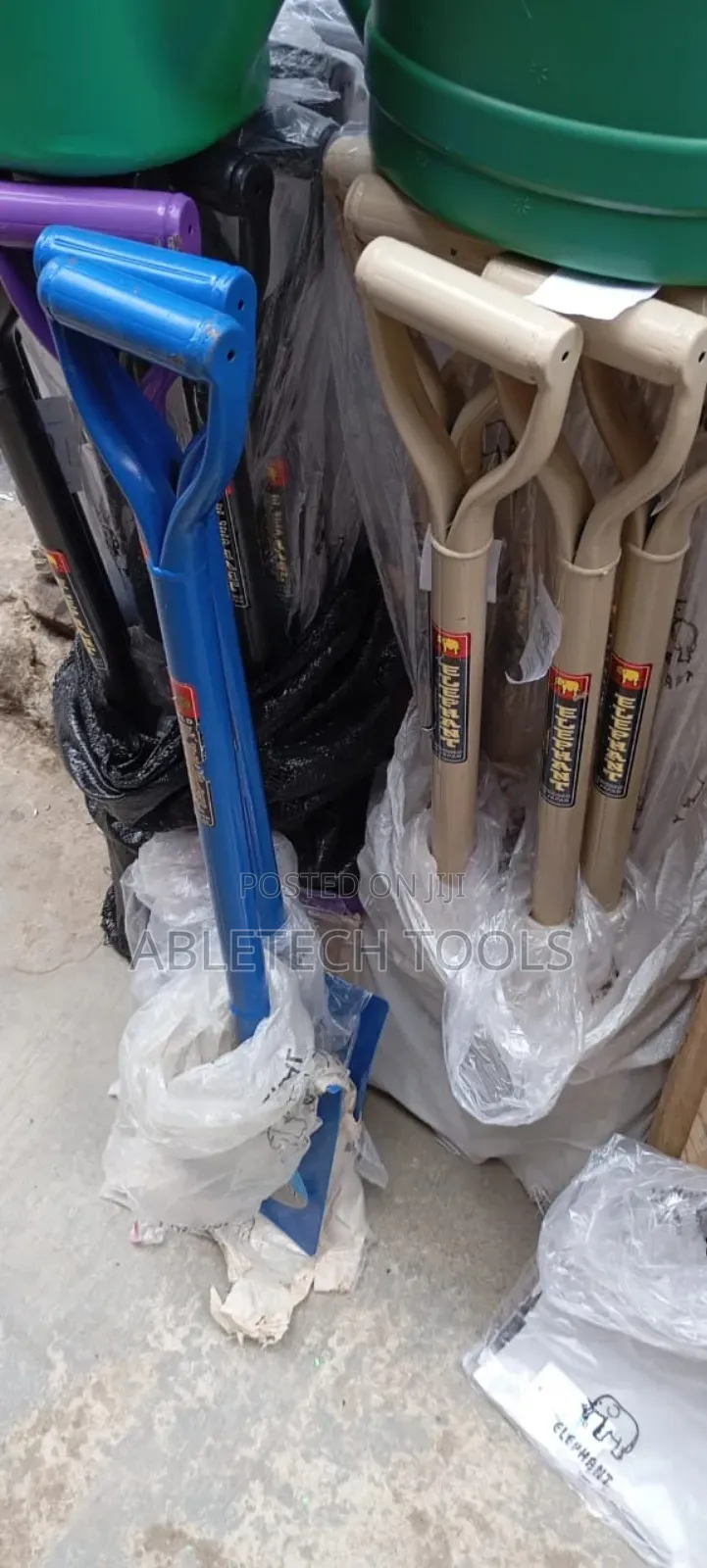 Strong Shovel