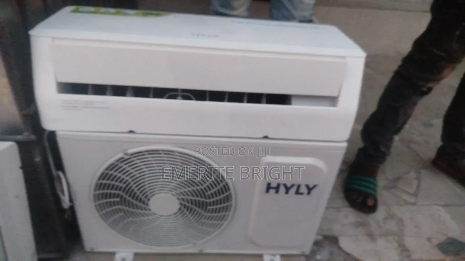 Fireman 1hp Ac