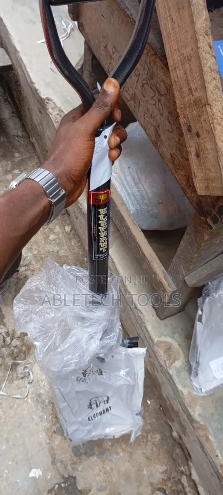 Strong Shovel