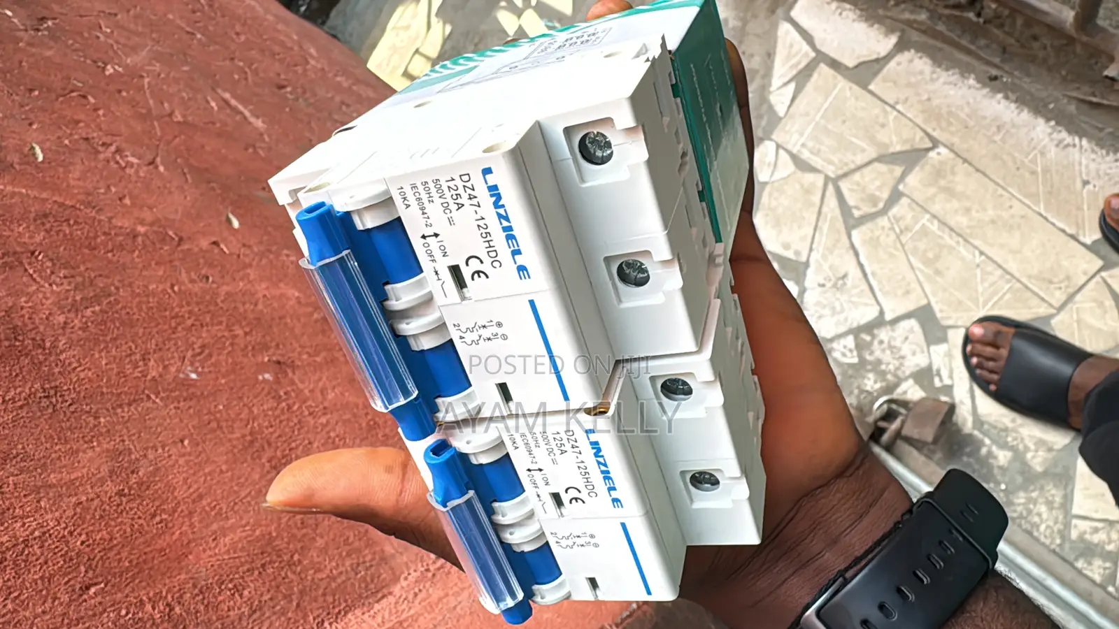 Dc Breaker 125amps 2pole 500vdc