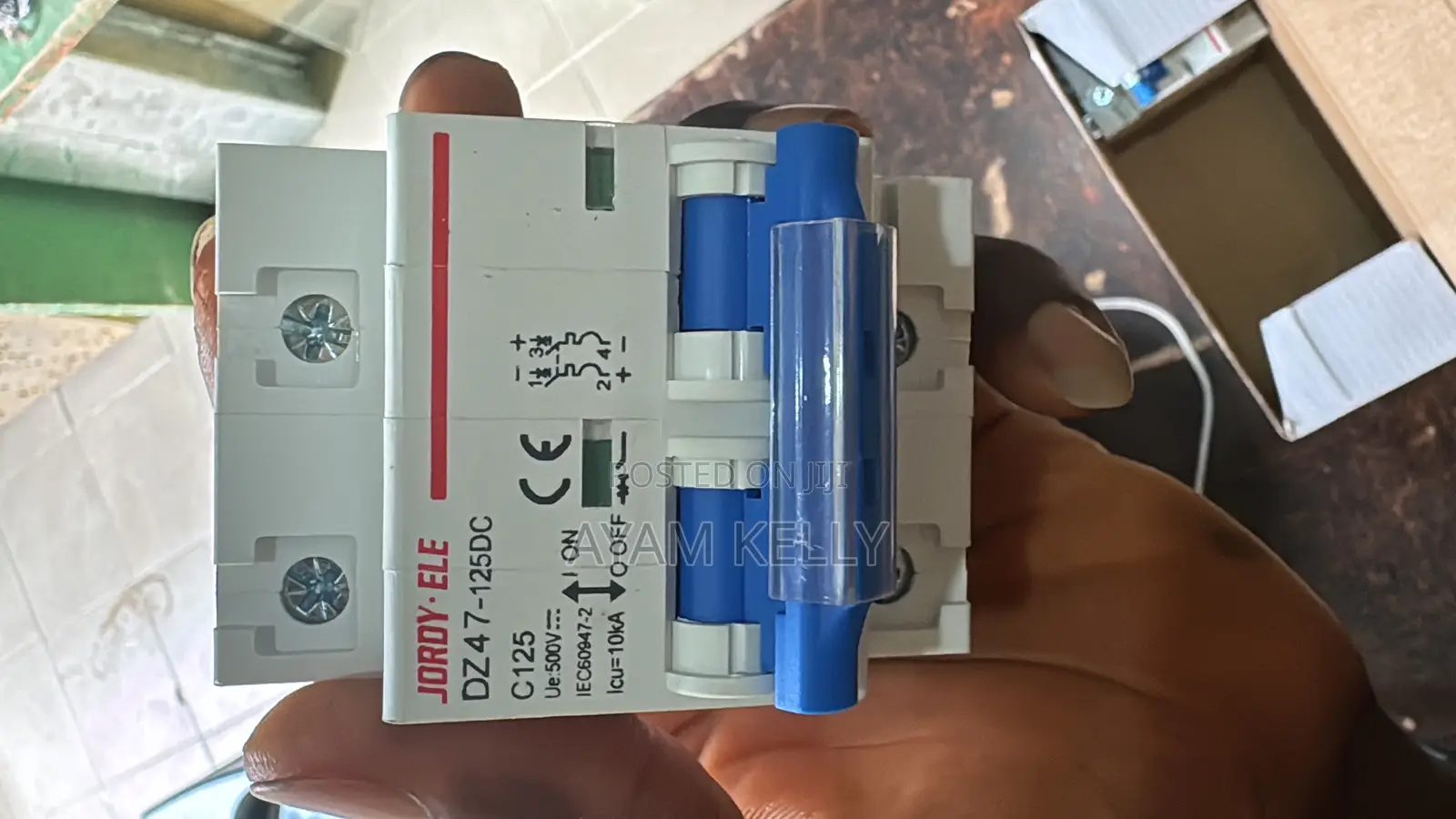 Dc Breaker 125amps 2pole 500vdc