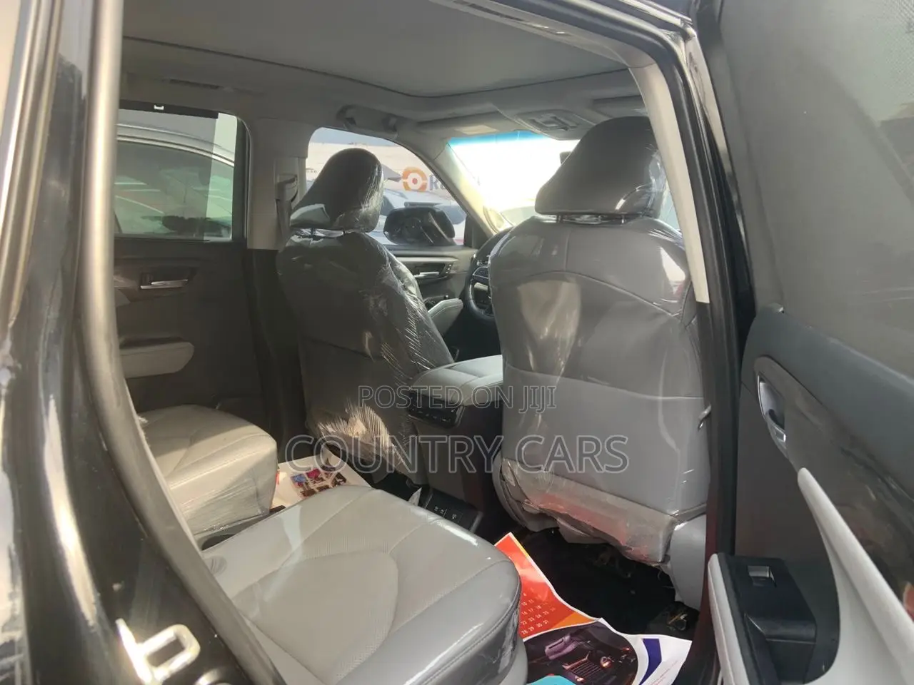 Toyota Highlander Platinum 2021 Matt Black