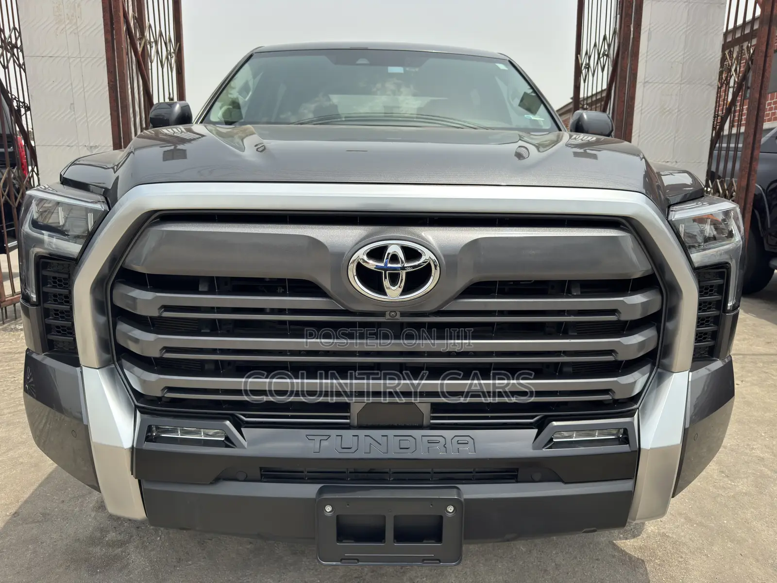 Toyota Tundra Limited Double Cab 6.5' Bed 2024 Gray