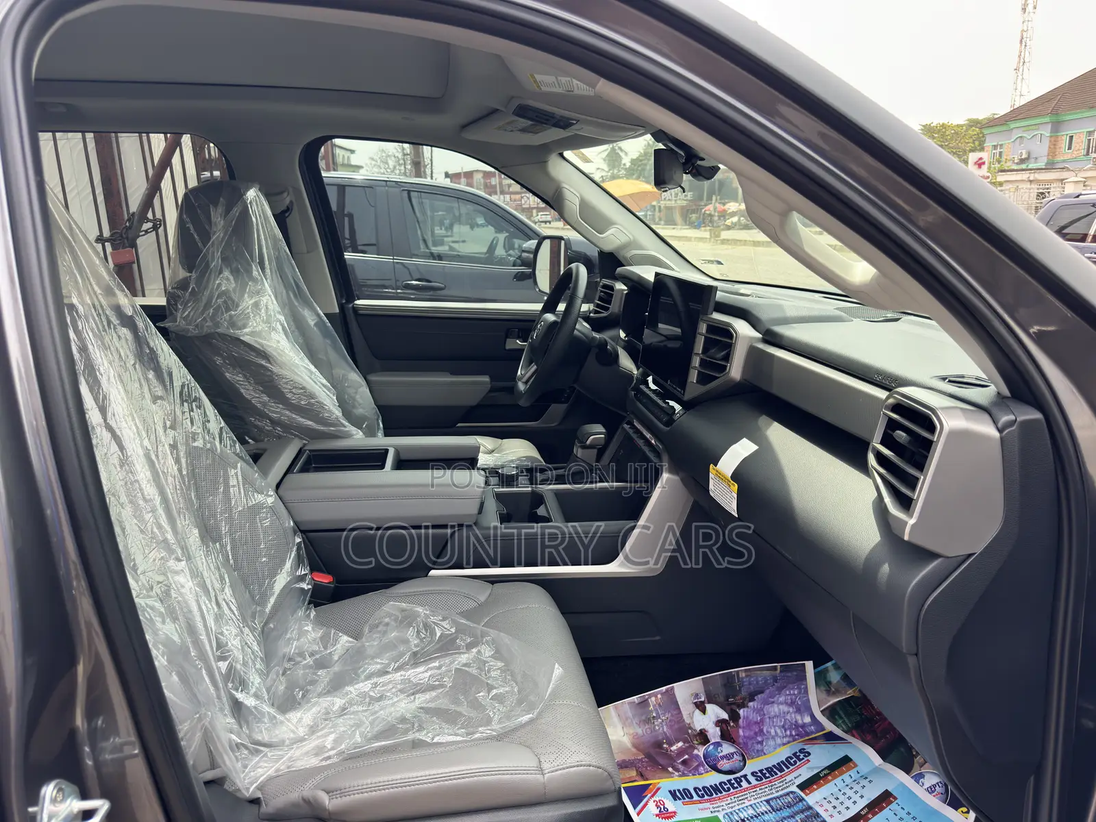 Toyota Tundra Limited Double Cab 6.5' Bed 2024 Gray