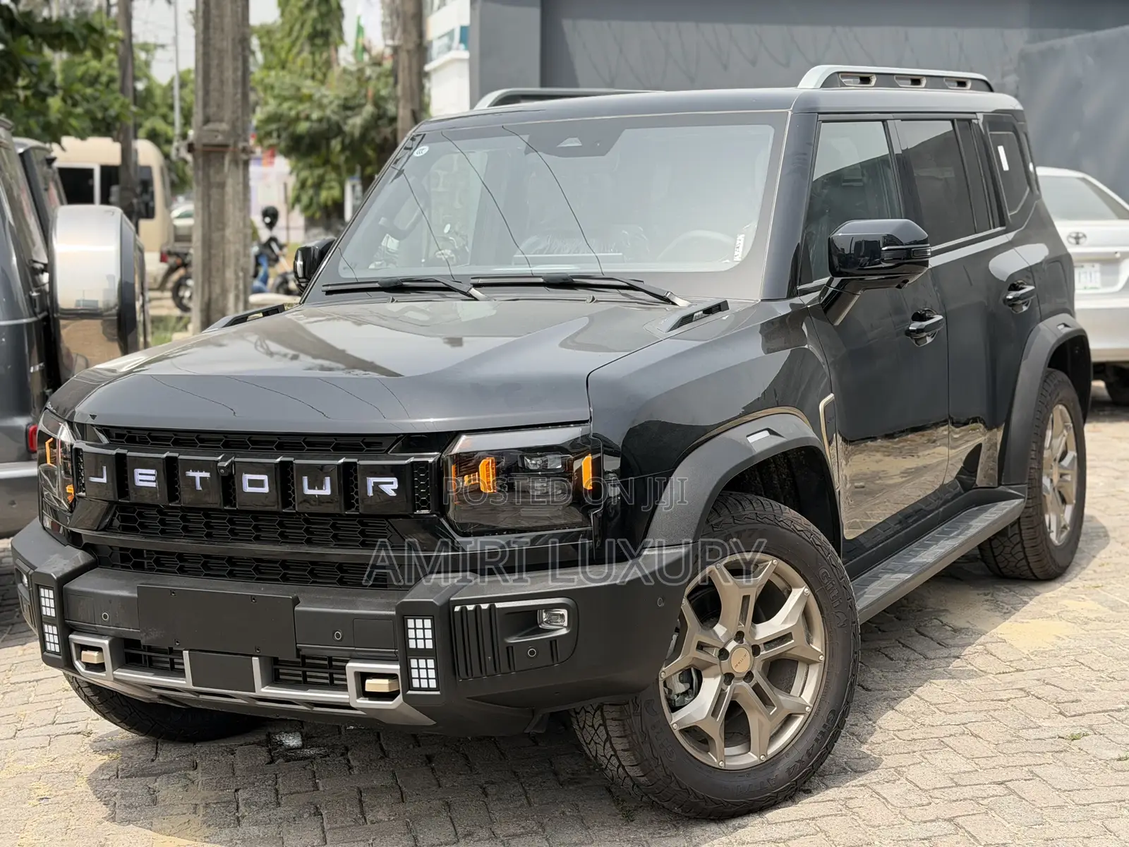New Jetour T2 2025 Black