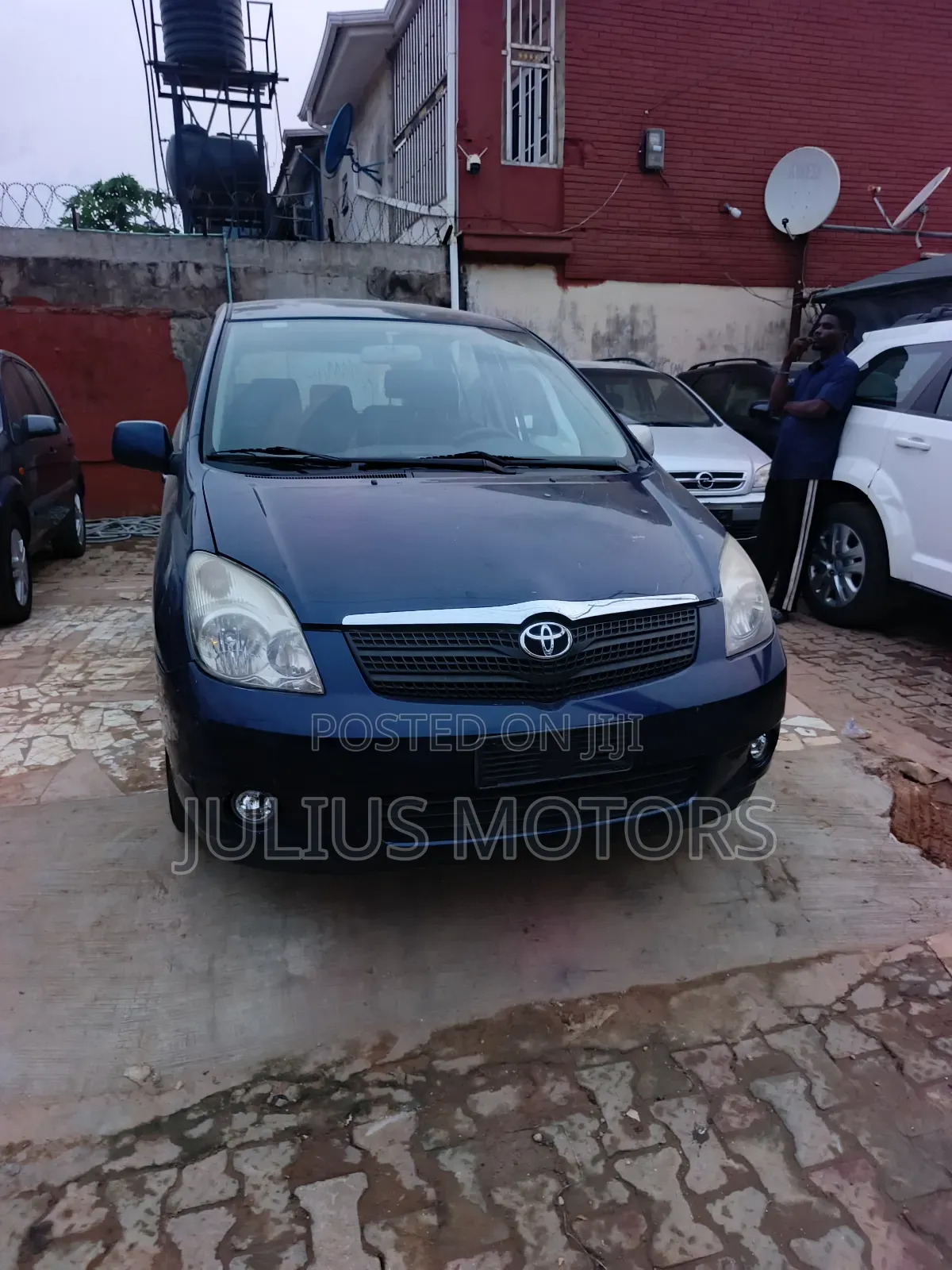 Toyota Corolla 2002 Blue