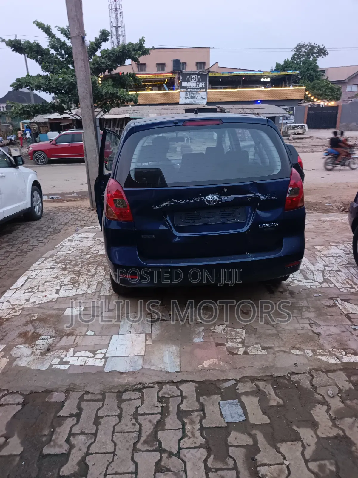 Toyota Corolla 2002 Blue