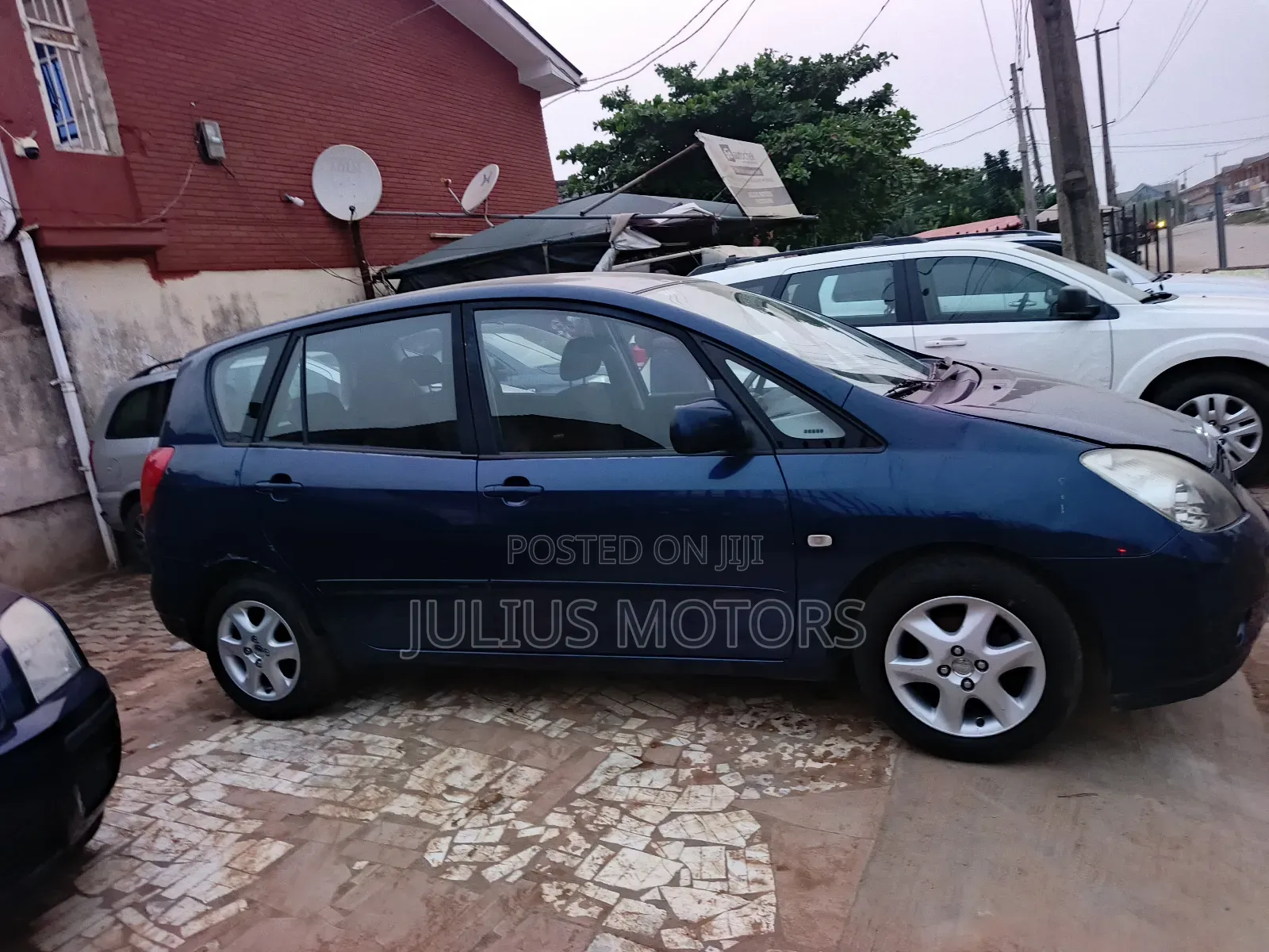 Toyota Corolla 2002 Blue