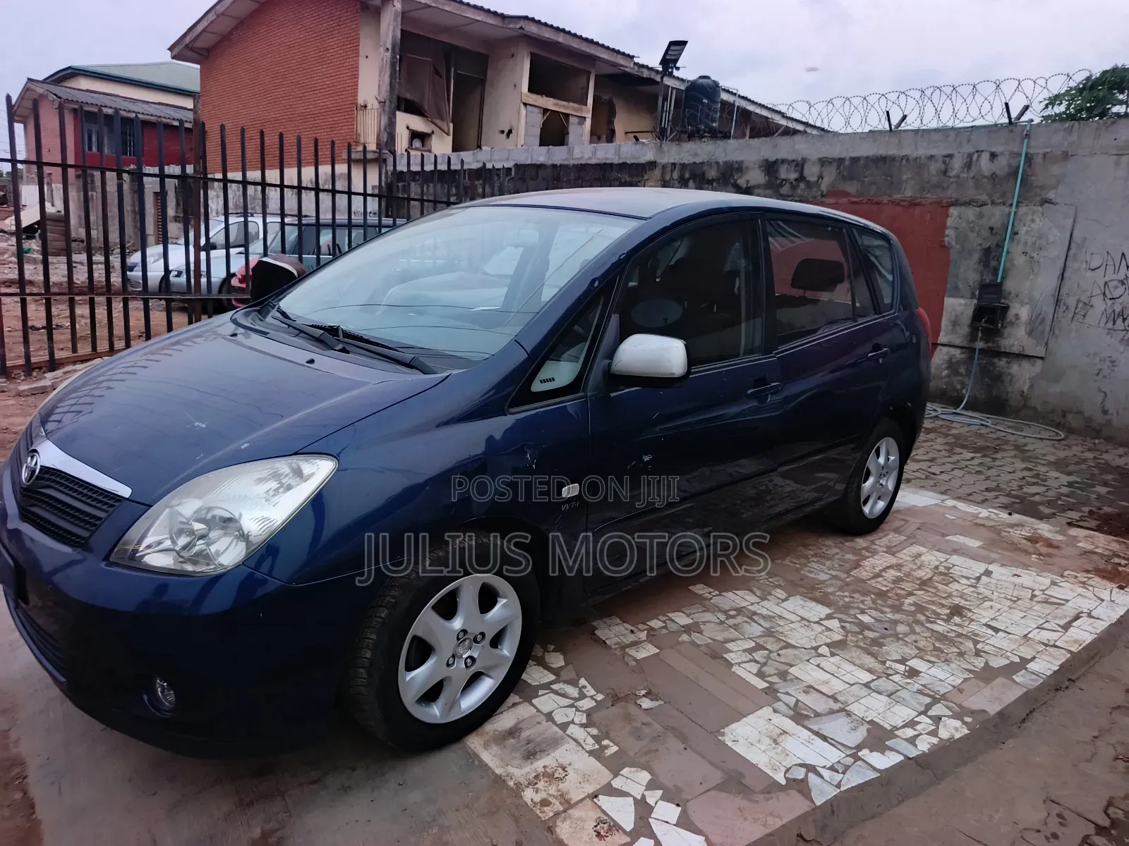 Toyota Corolla 2002 Blue