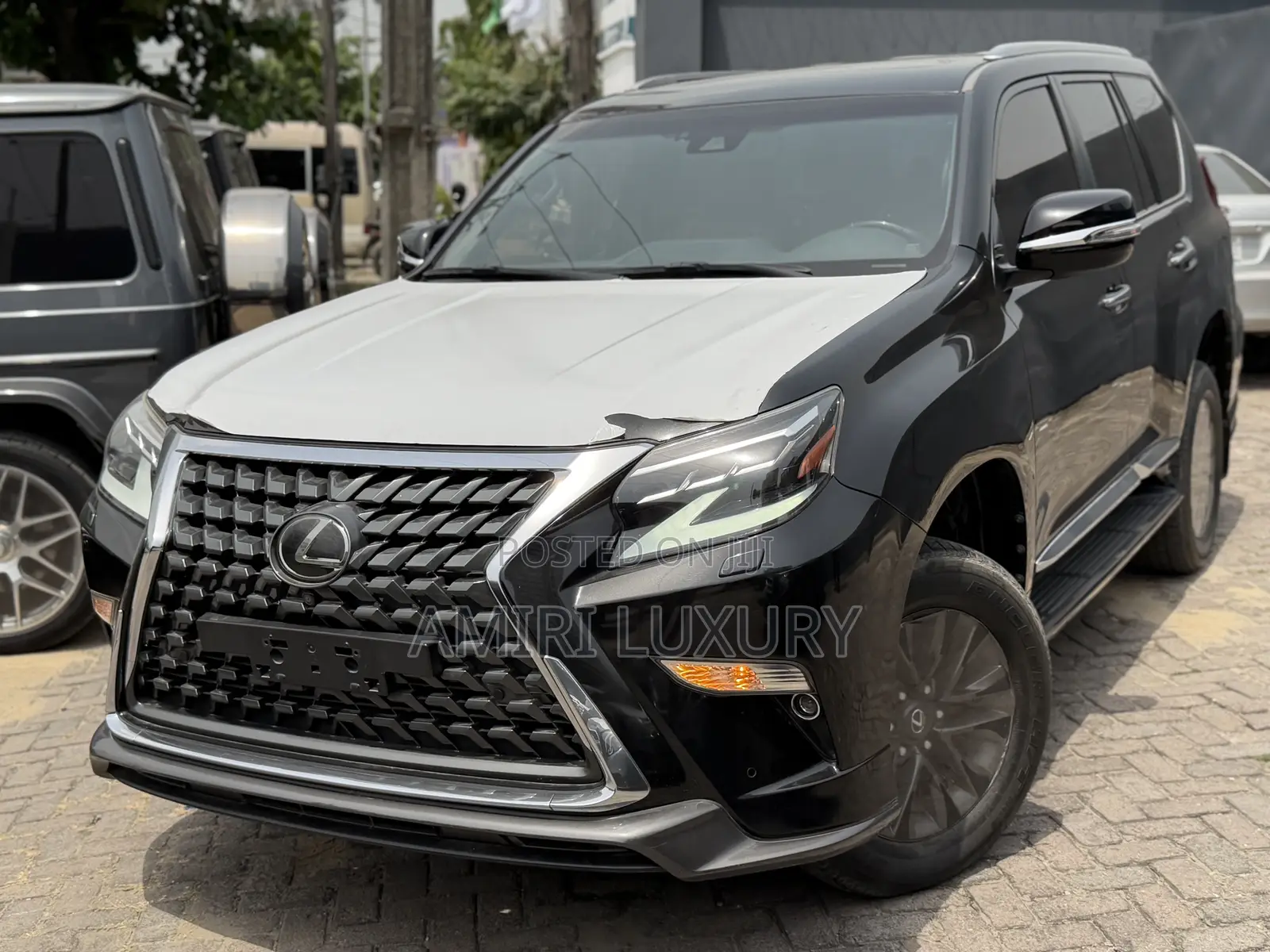 Lexus GX 460 Luxury 2020 Black