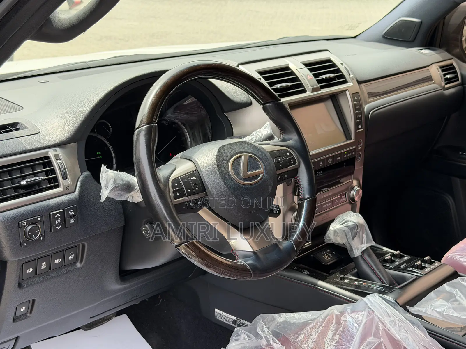 Lexus GX 460 Luxury 2020 Black