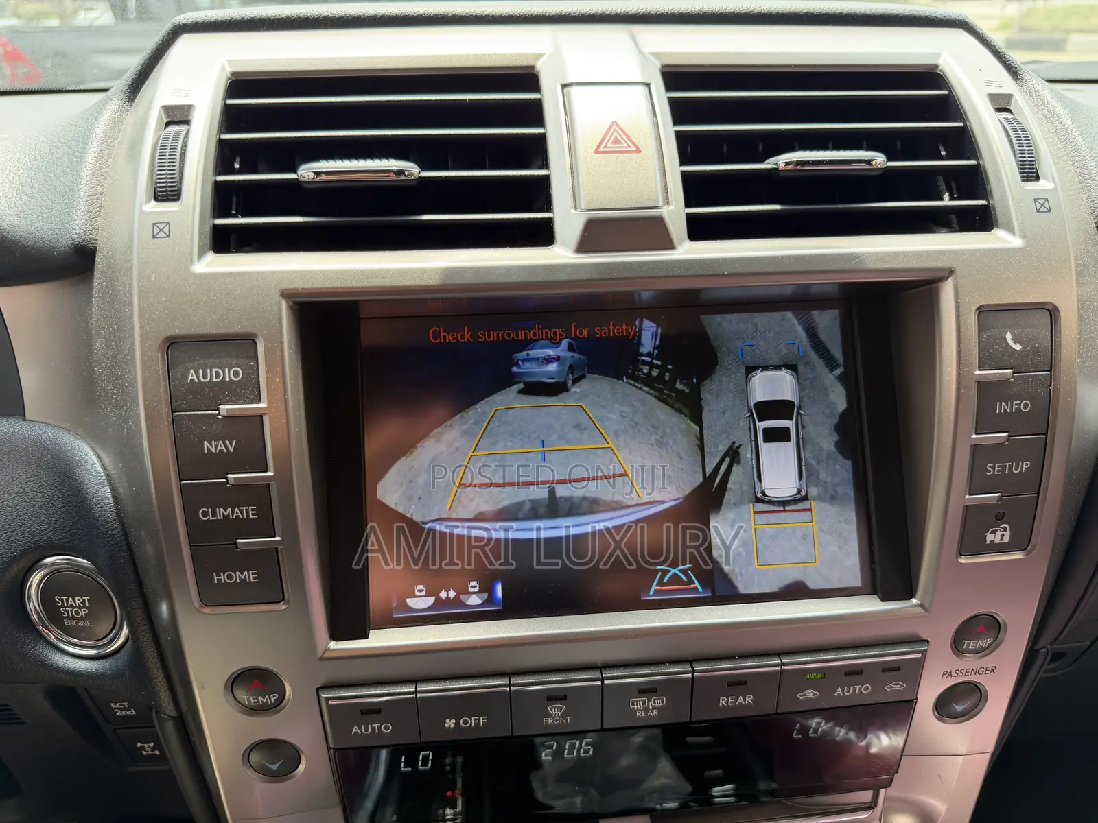 Lexus GX 460 Luxury 2020 Black