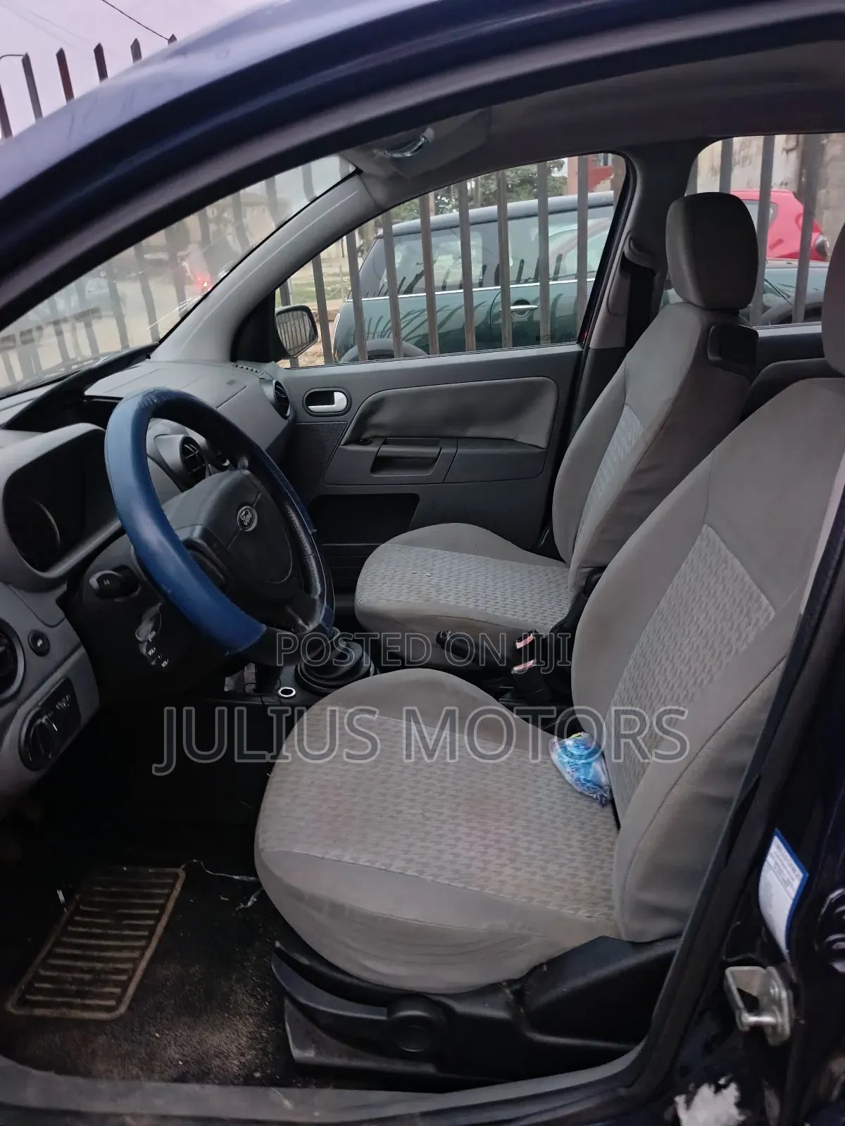 Ford Fusion 2006 Blue