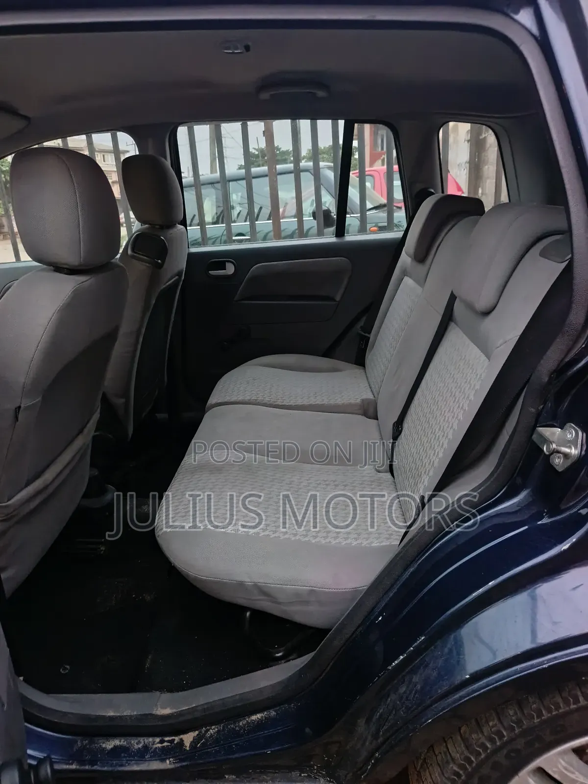 Ford Fusion 2006 Blue