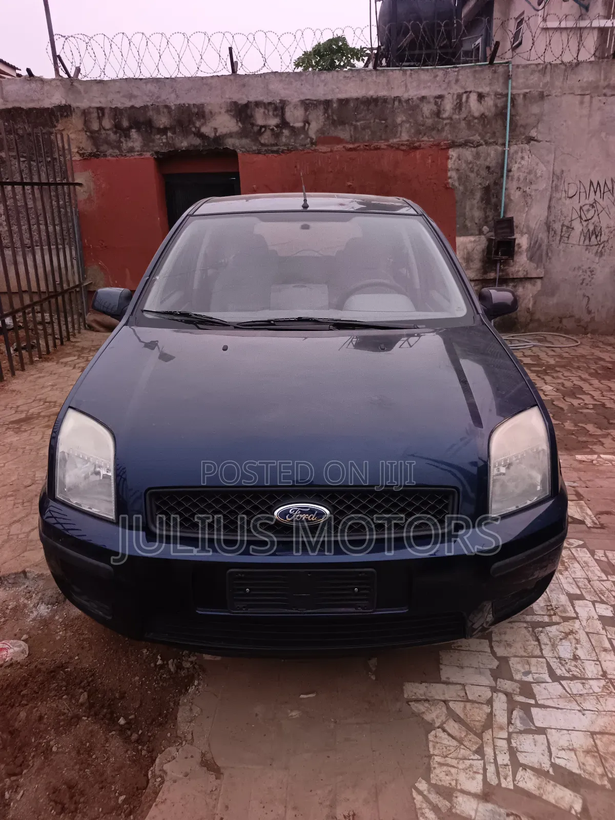 Ford Fusion 2006 Blue