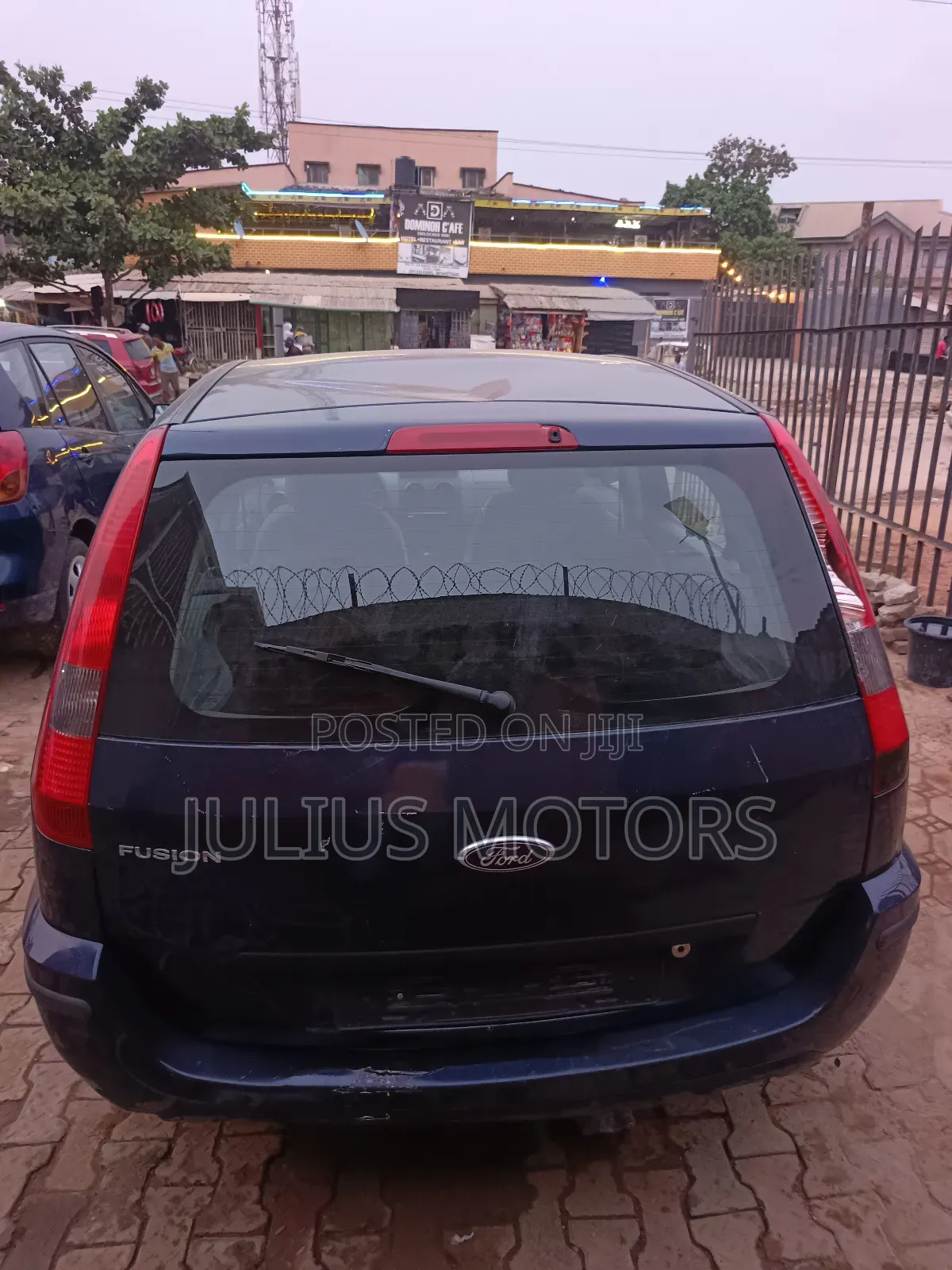 Ford Fusion 2006 Blue