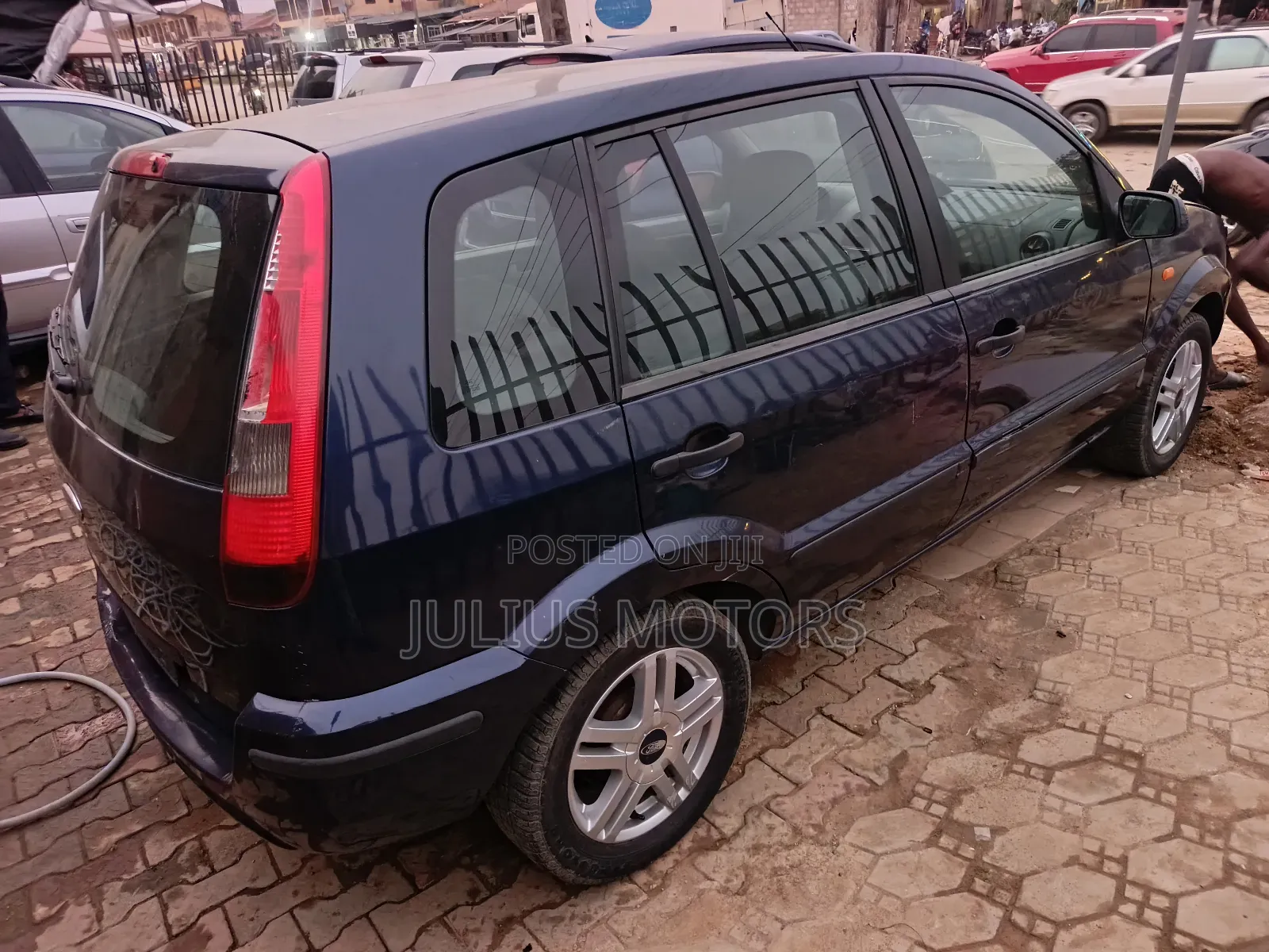 Ford Fusion 2006 Blue