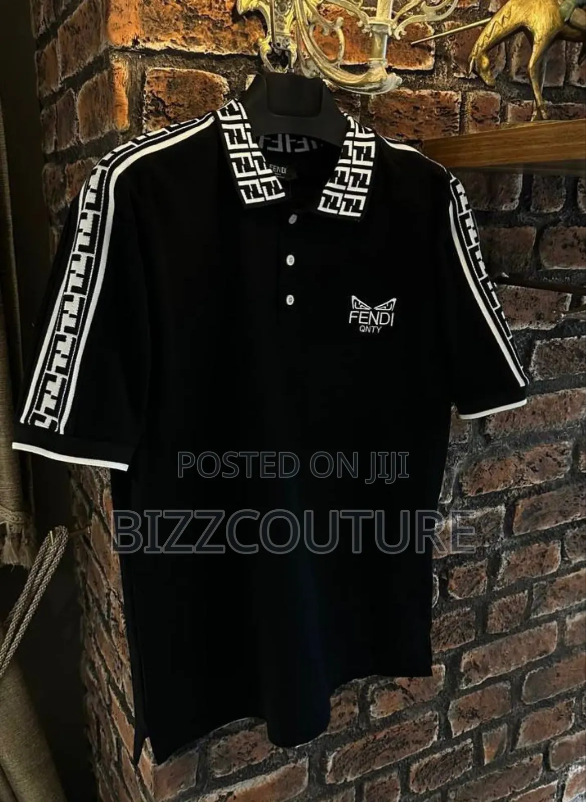 Original Fendi Polo Shirts Available in Store
