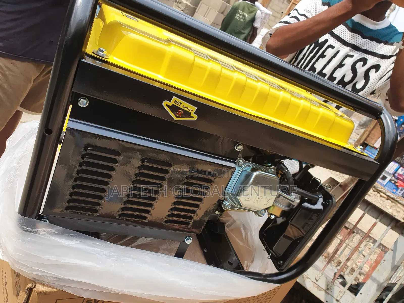 Sumec Firman Super Silent 4.2–4.5kva Generator