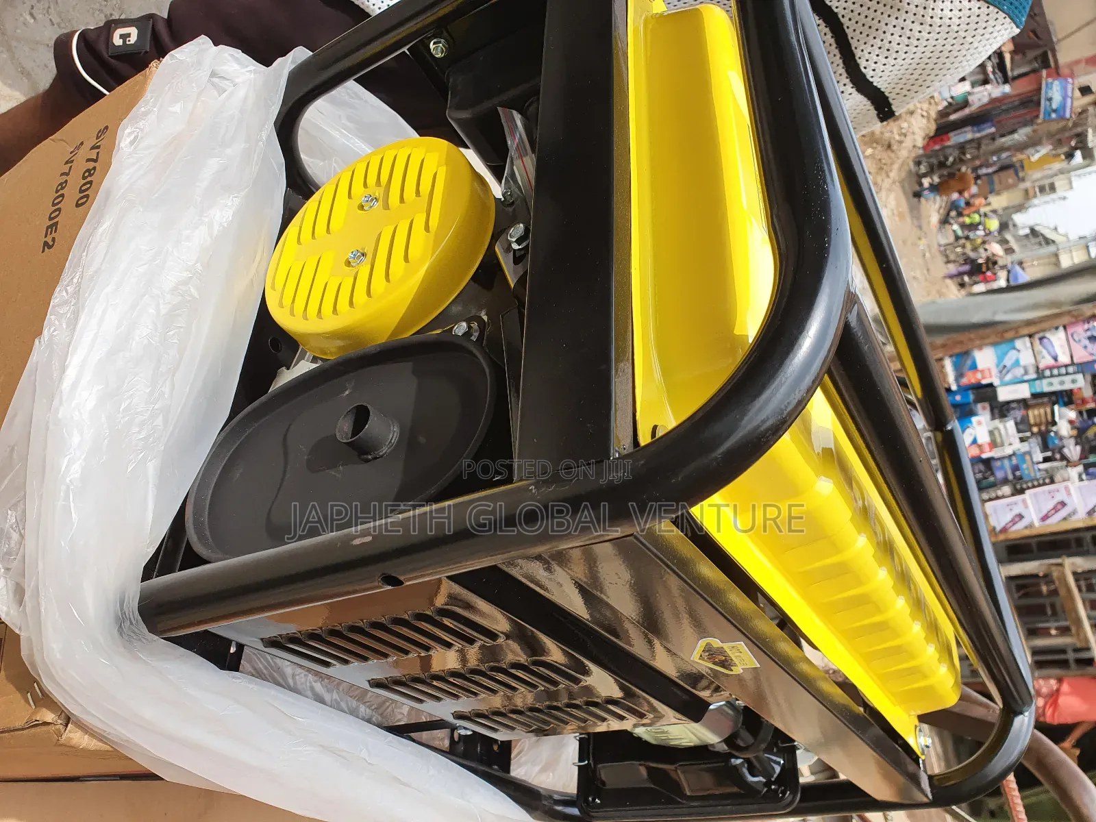 Heavy-Duty Firman Portable Generator