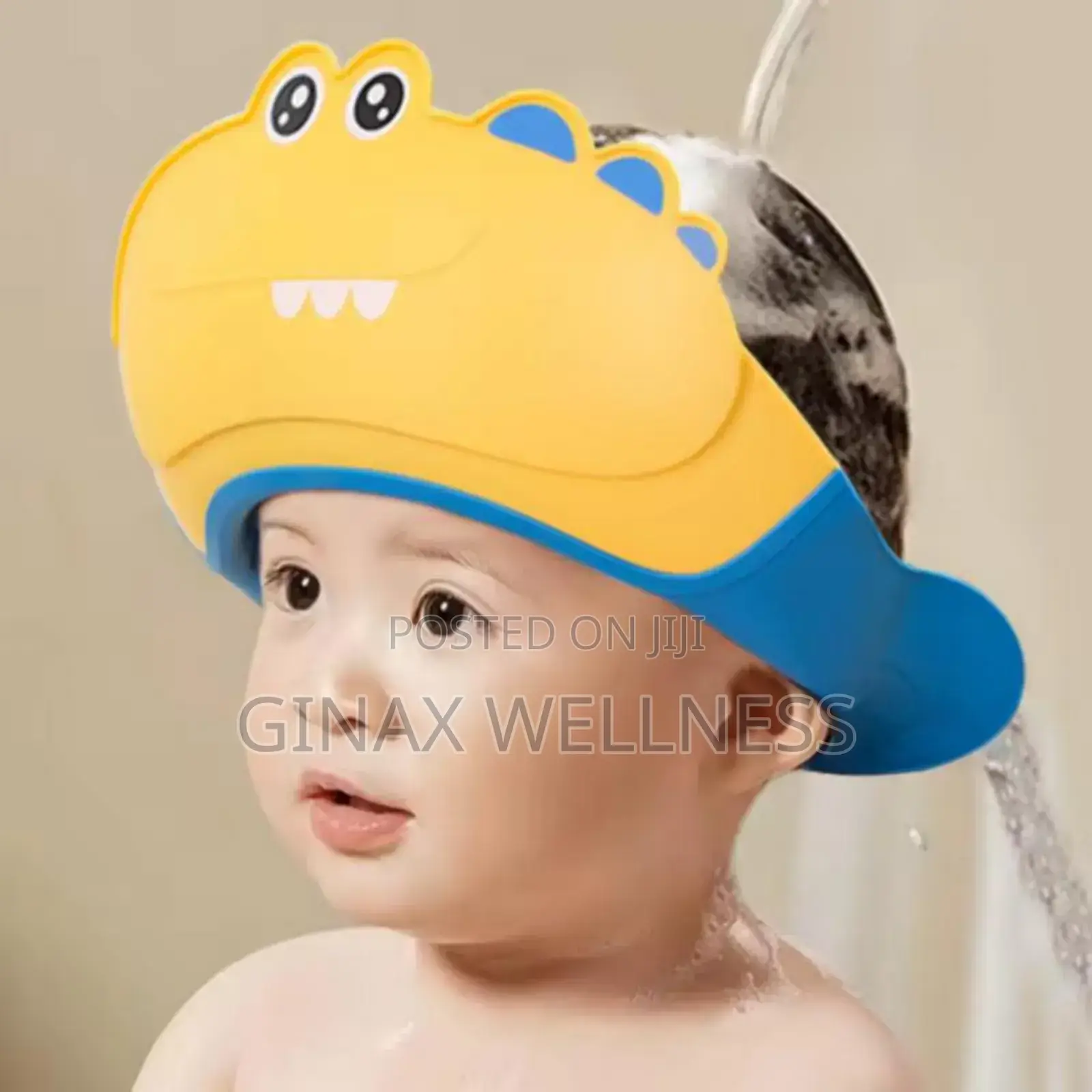 Upgraded And Adjustable Baby Shower Cap