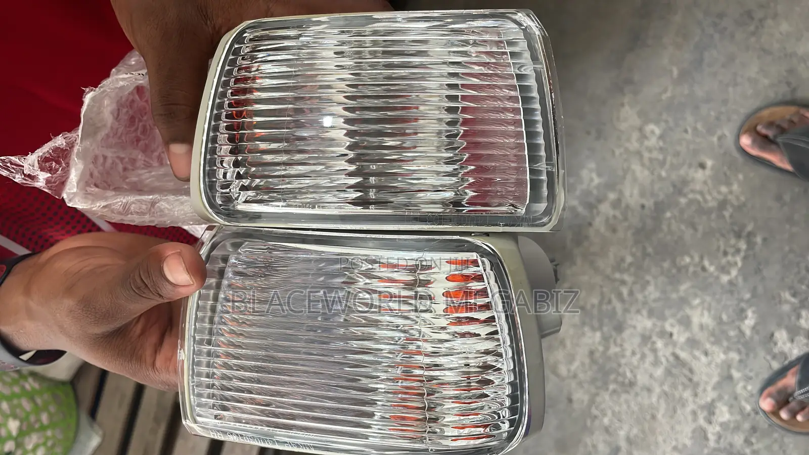 Foglight for Toyota 4runner 2005 Set