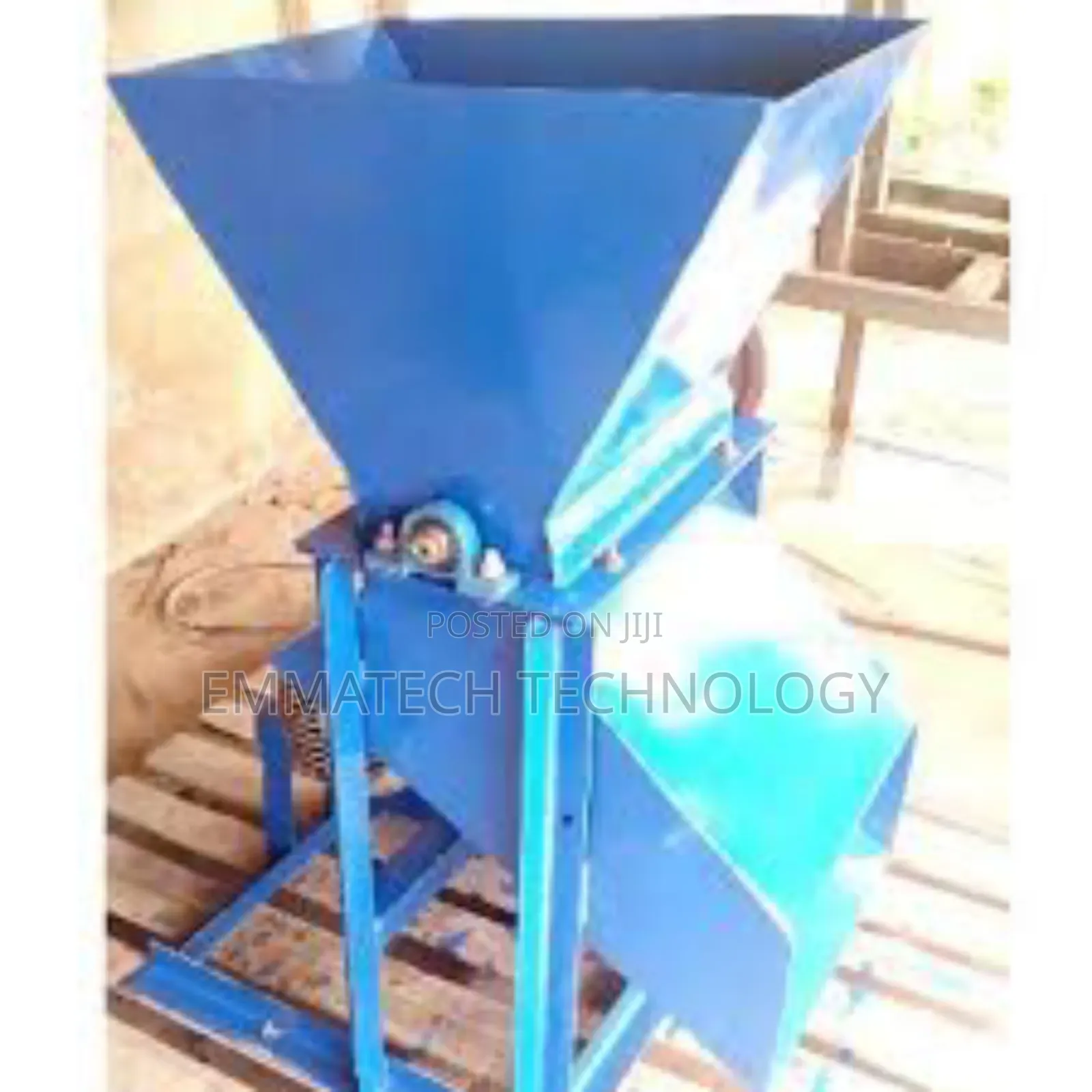 Star Casava Grinding Machine