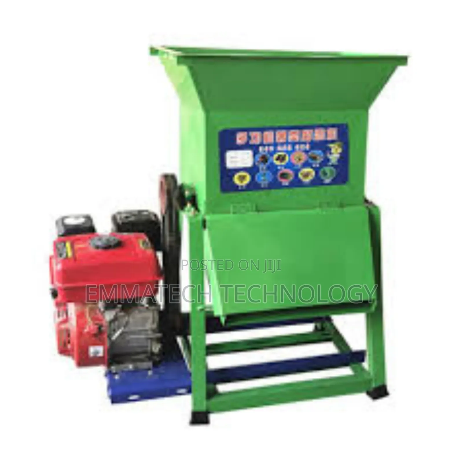 Star Casava Grinding Machine