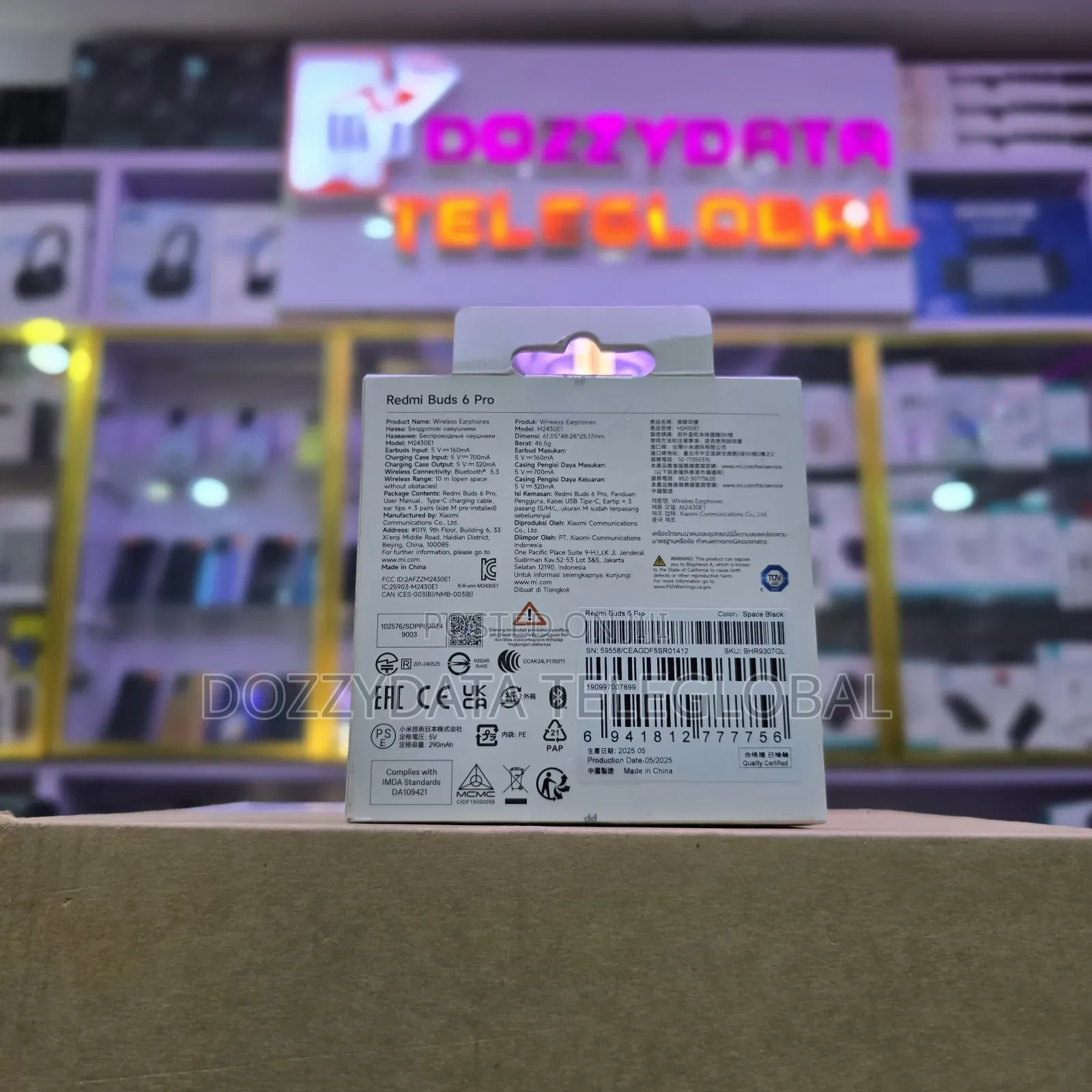 Redmi Buds 6 Pro