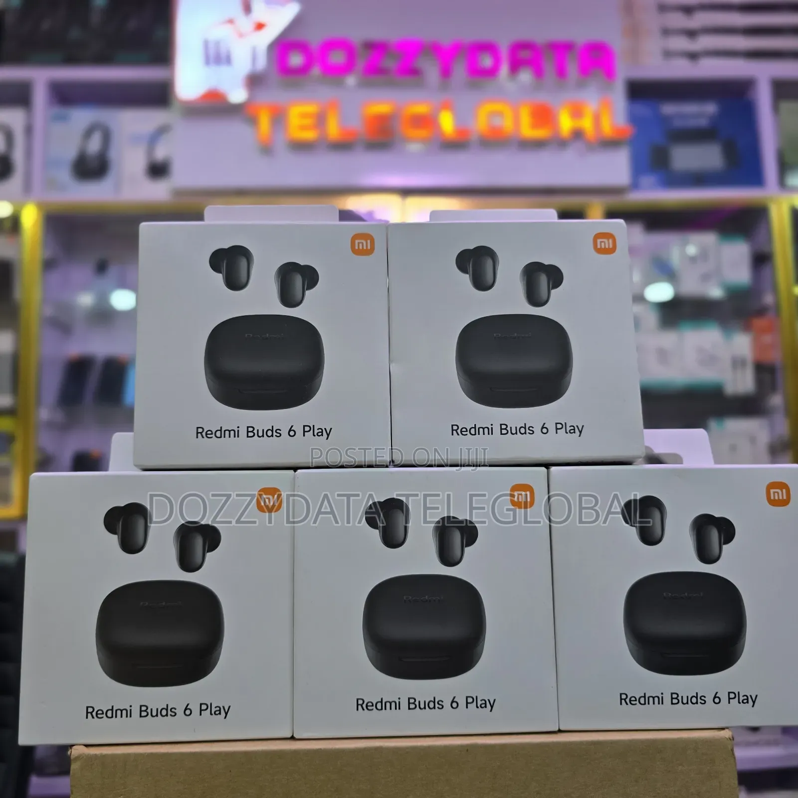 Redmi Buds 6 Play Wireless Earbuds