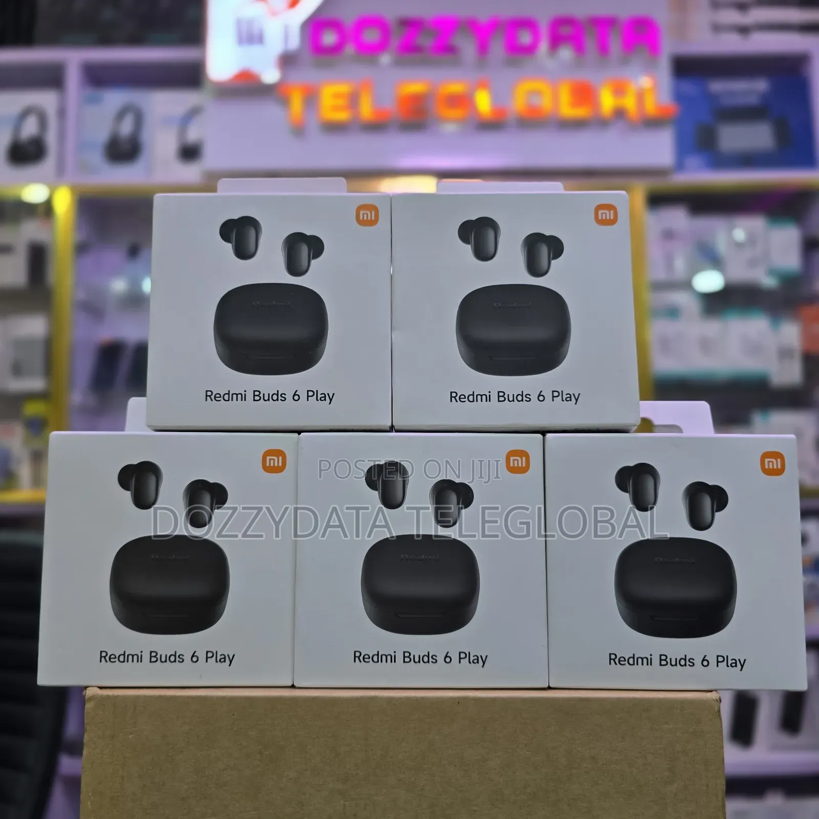 Redmi Buds 6 Play Wireless Earbuds