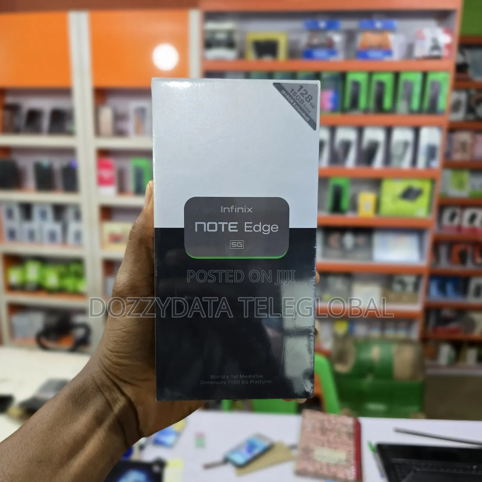 New Infinix Note Edge 128 GB