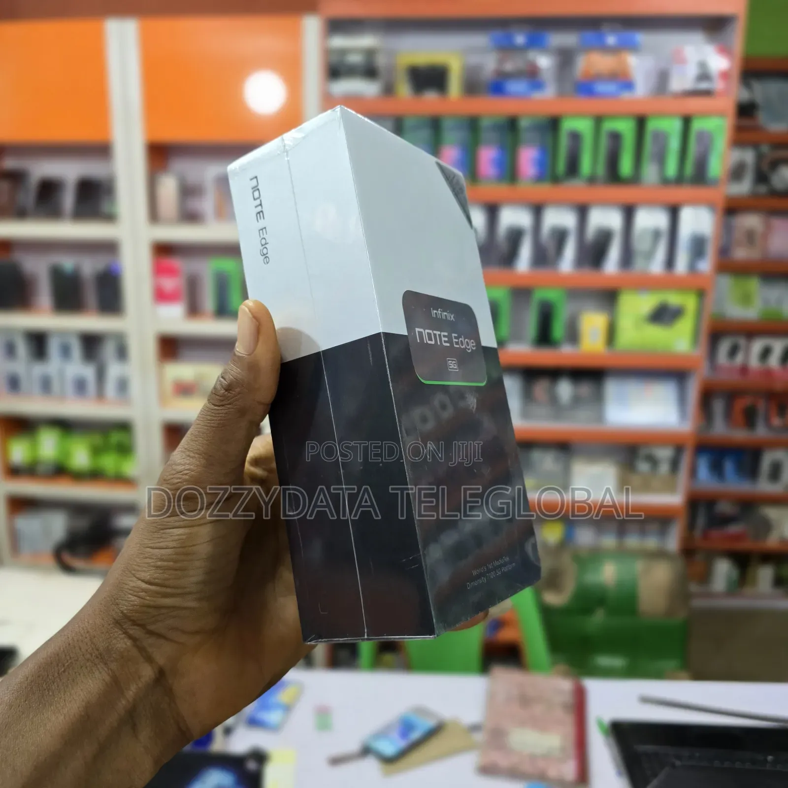 New Infinix Note Edge 128 GB