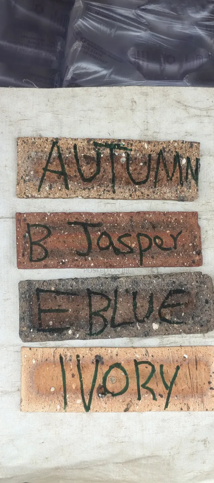 South Africa Bricks Tiles