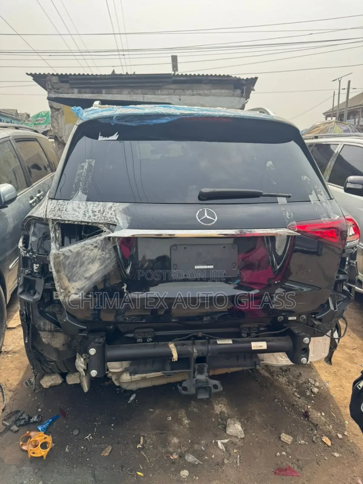 Gle 2021 Suv Back Windscreen Glass Available