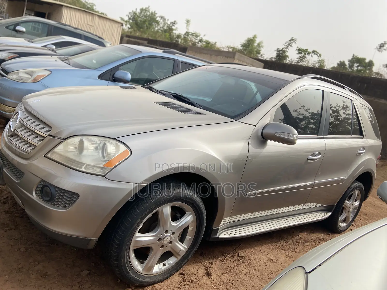 Mercedes-Benz M Class ML350 AWD 4MATIC 2009 Gold