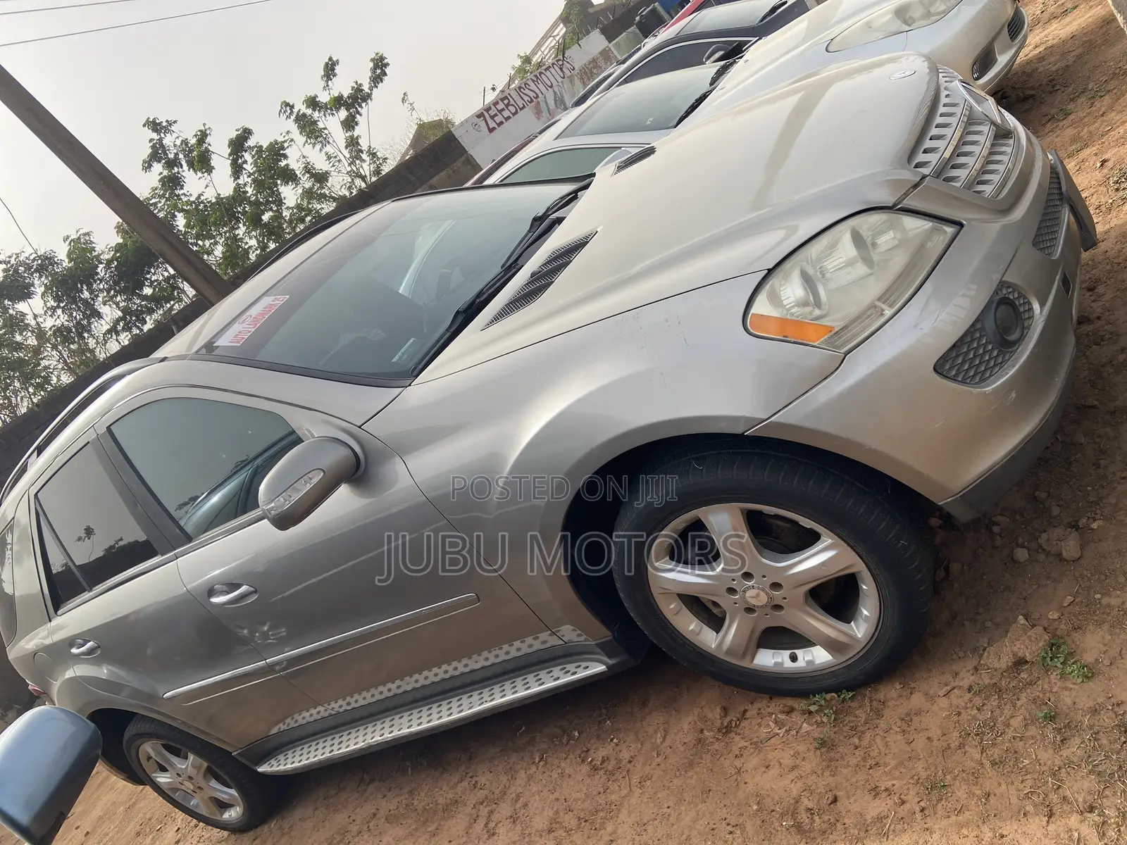 Mercedes-Benz M Class ML350 AWD 4MATIC 2009 Gold
